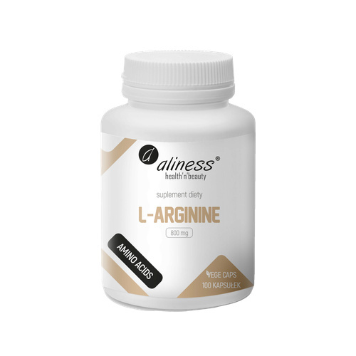 ALINESS - L-Arginine 800mg - 100vcaps.