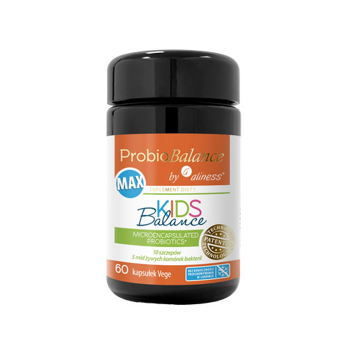 ALINESS - ProbioBALANCE Max Kids Balance 5 mld - 60vege caps.