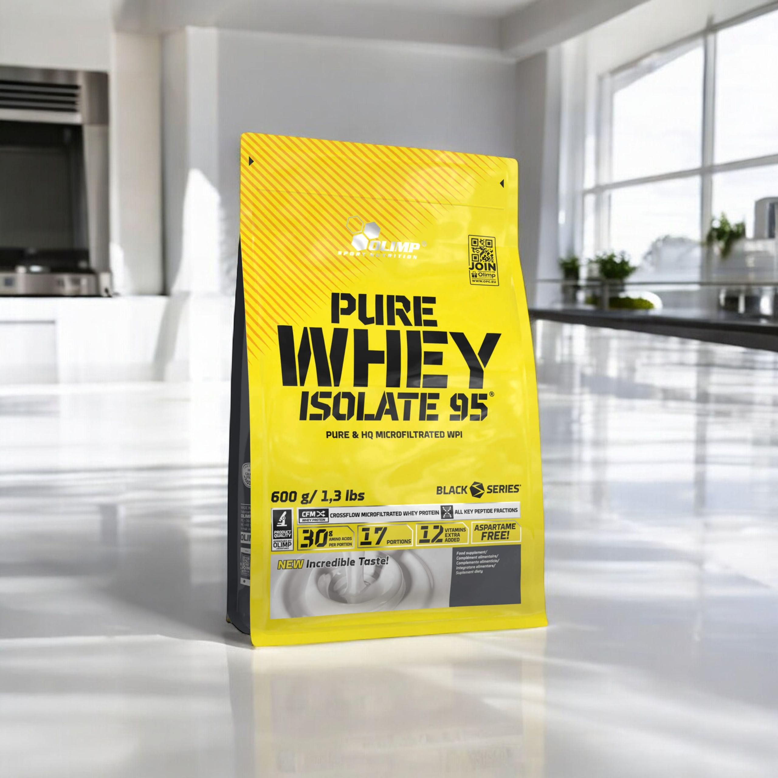 OLIMP Pure Whey Isolate 95 - 600g