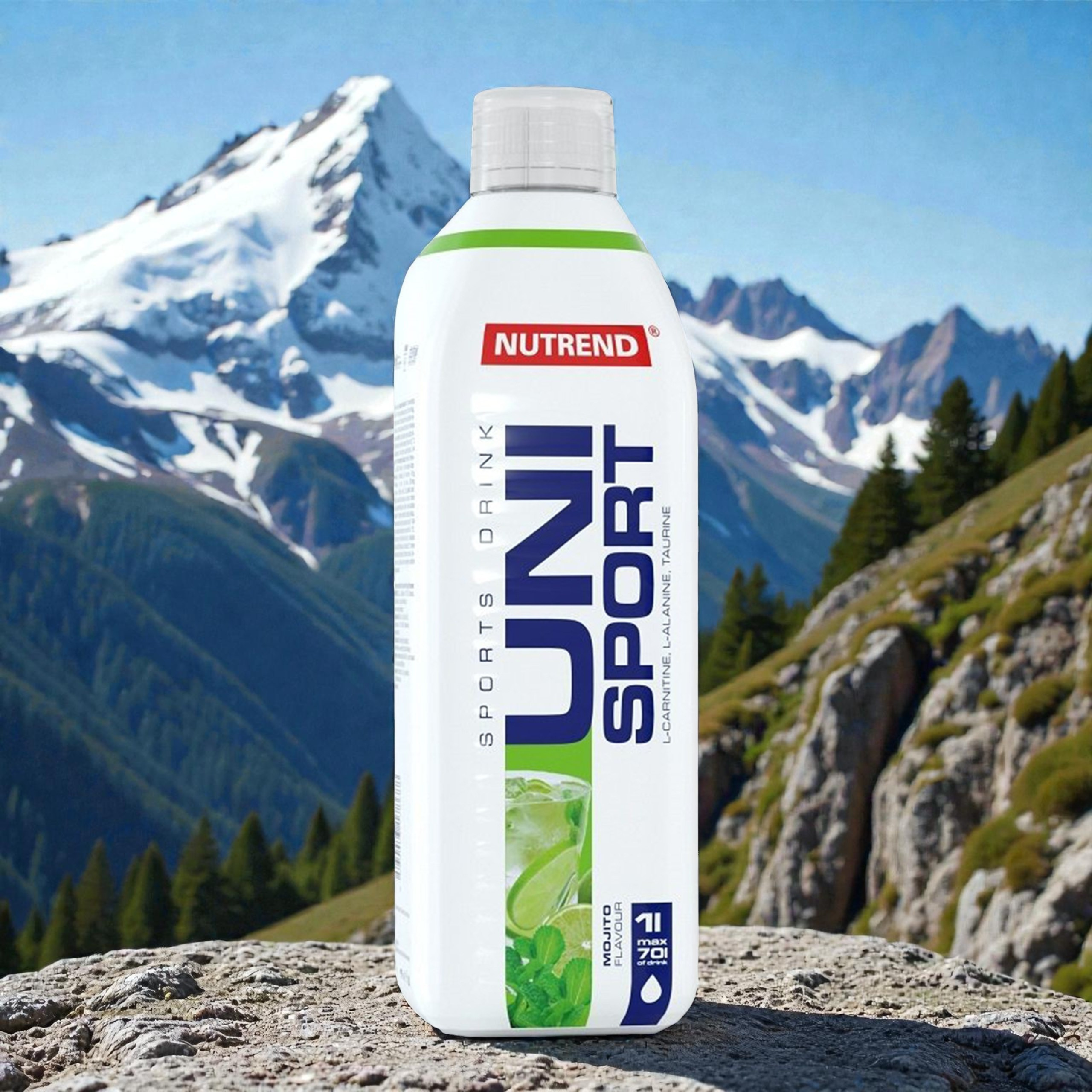 NUTREND Re-ge UNISport - 3x 1000ml