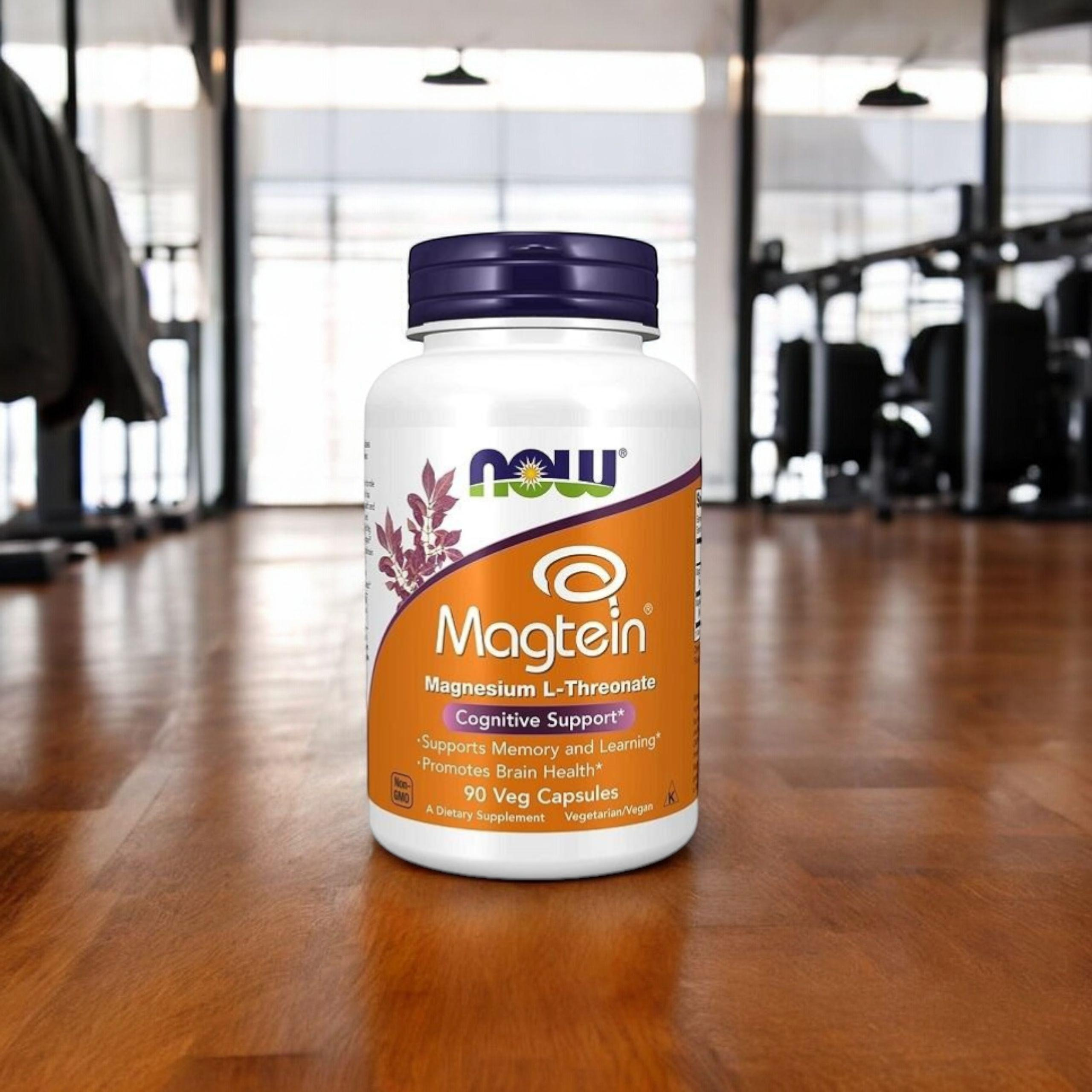 NOW - Magtein - 90vcaps.