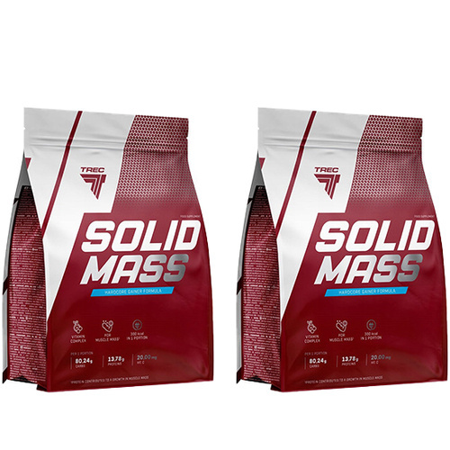 TREC Solid Mass - 2x 5800g