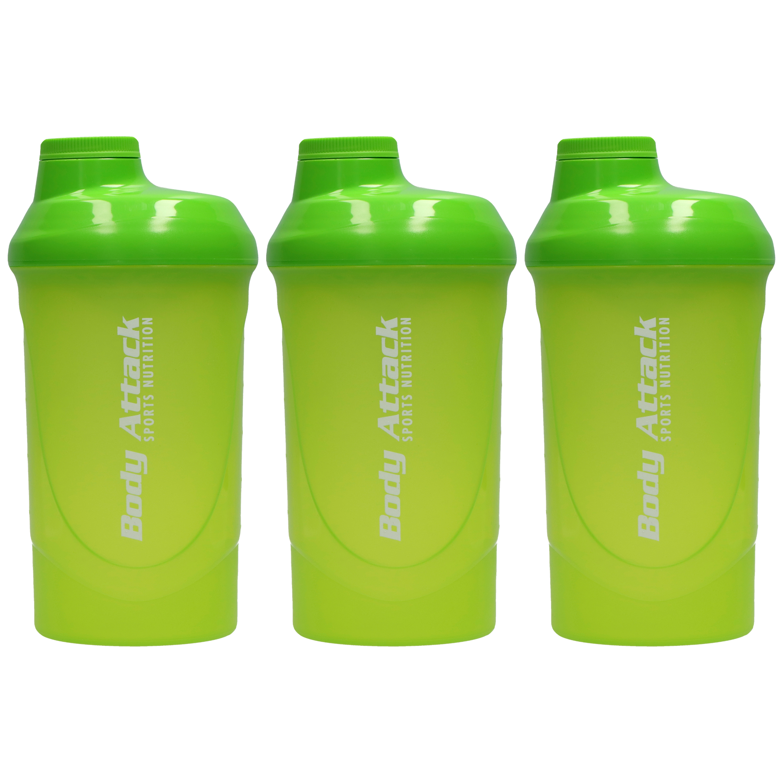 BODY ATTACK Shaker Body Attack - 3x 600ml