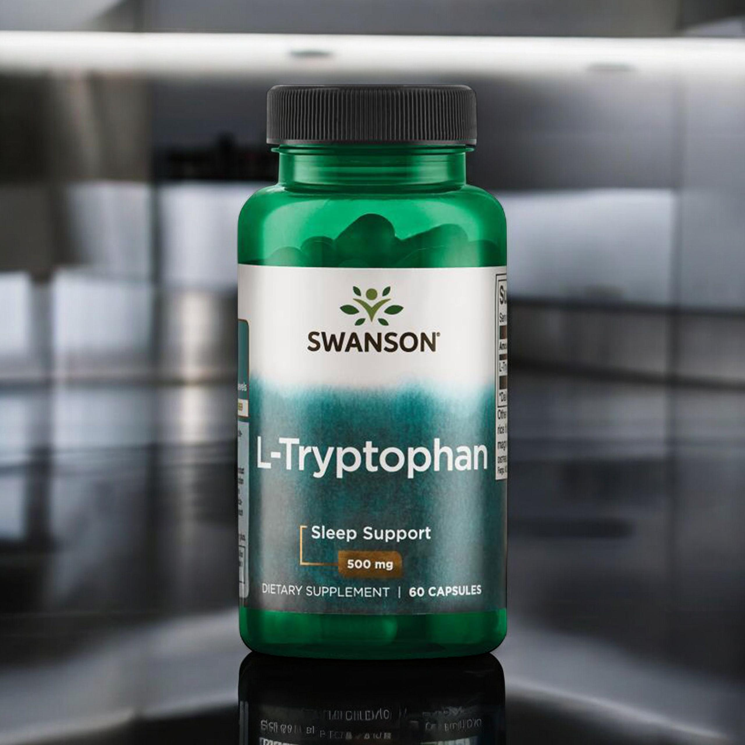 SWANSON L-Tryptophan 500mg - 60caps