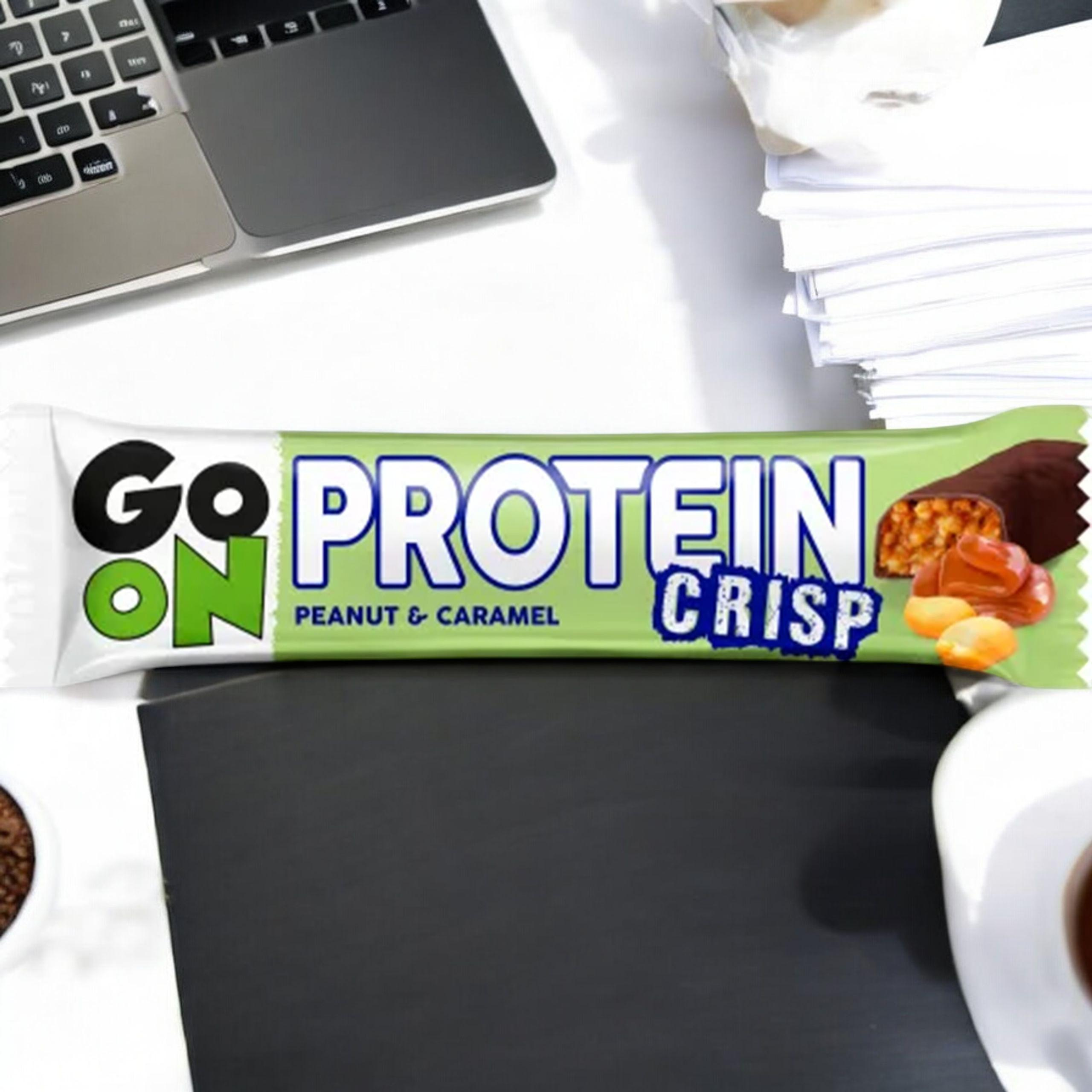 SANTE Baton Go On Protein Crisp - 50g - WYPRZEDAŻ - 26-06