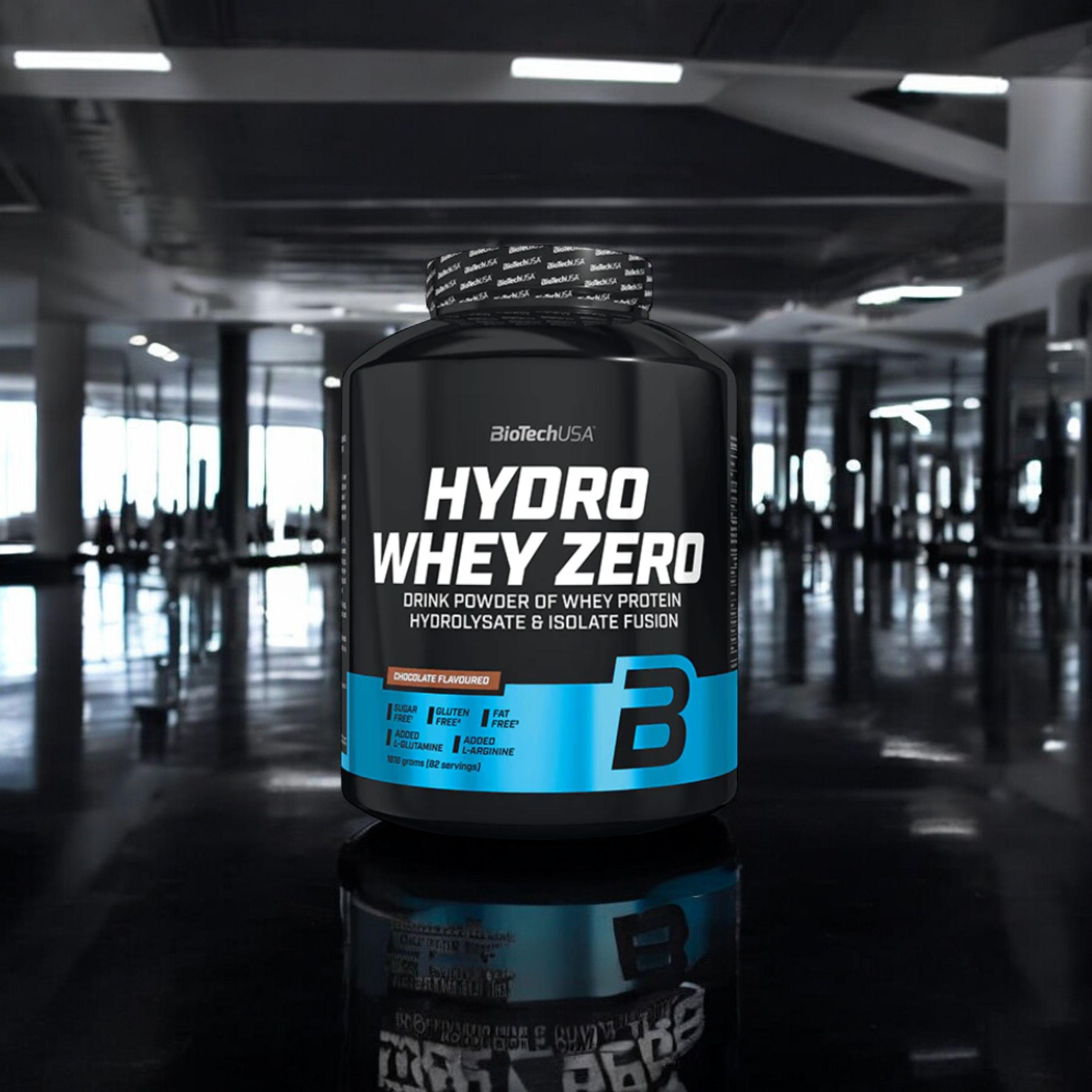 BioTech USA Hydro Whey Zero - 1816g