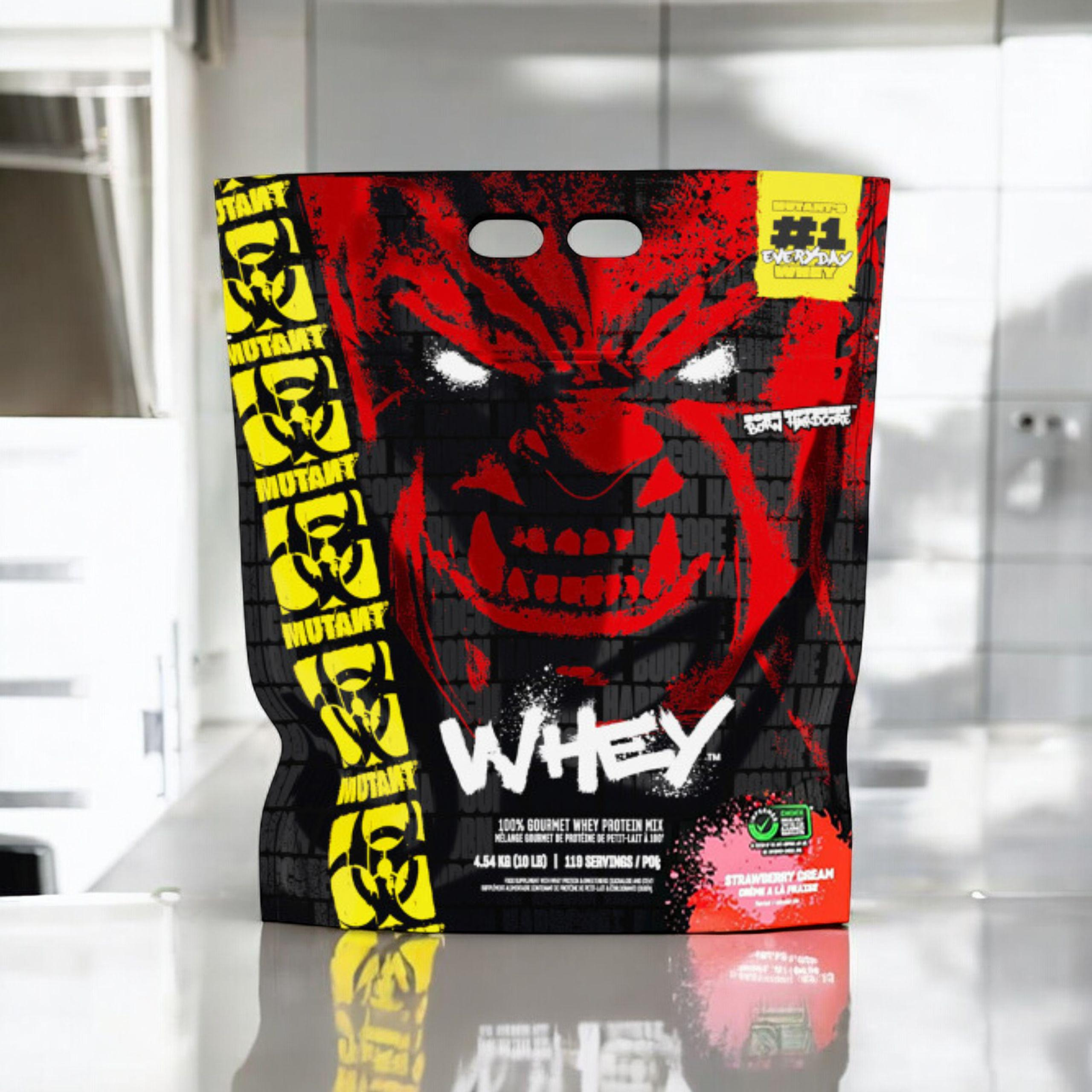 MUTANT Mutant Whey - 2x 4540g