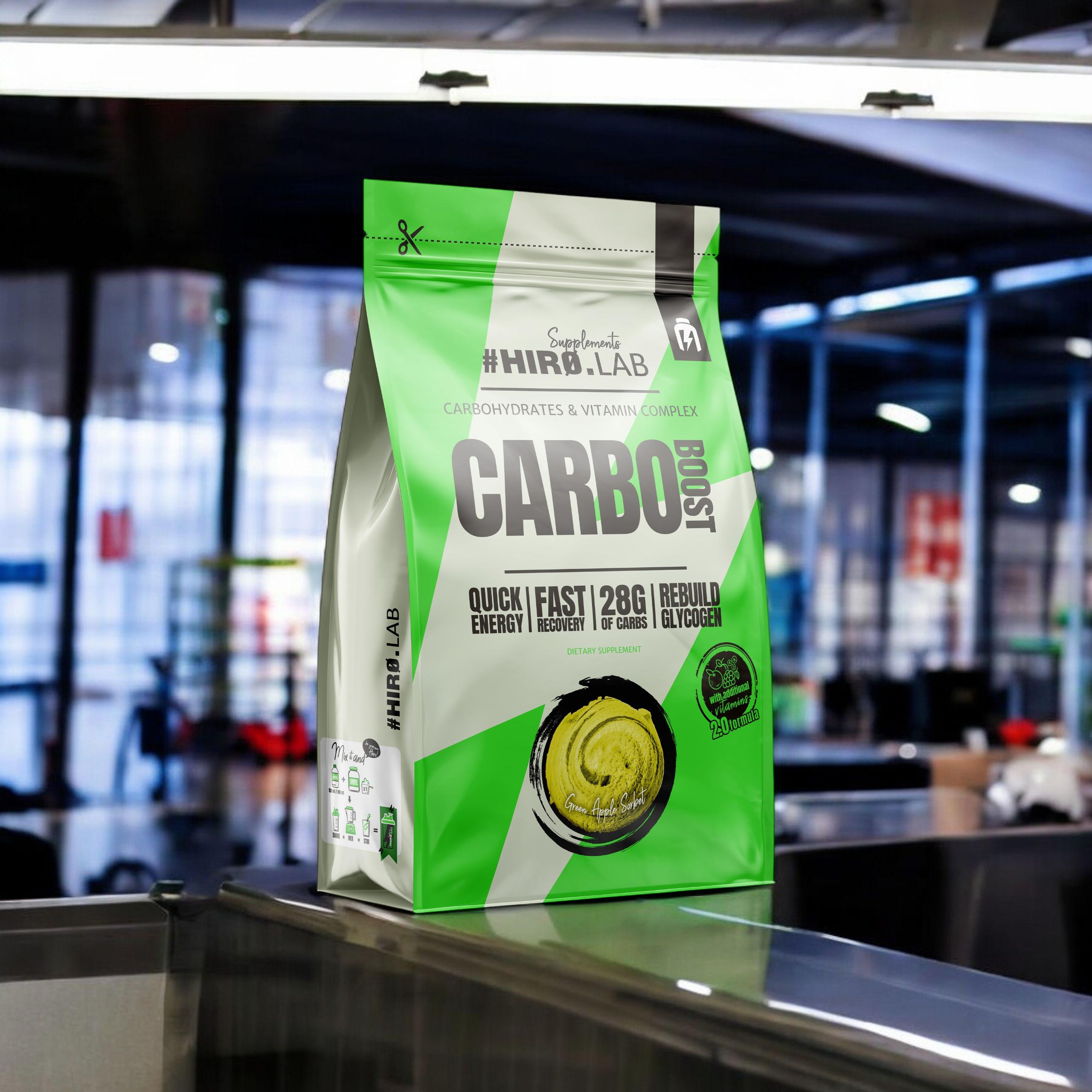 HIRO.LAB Carbo Boost - 1000g