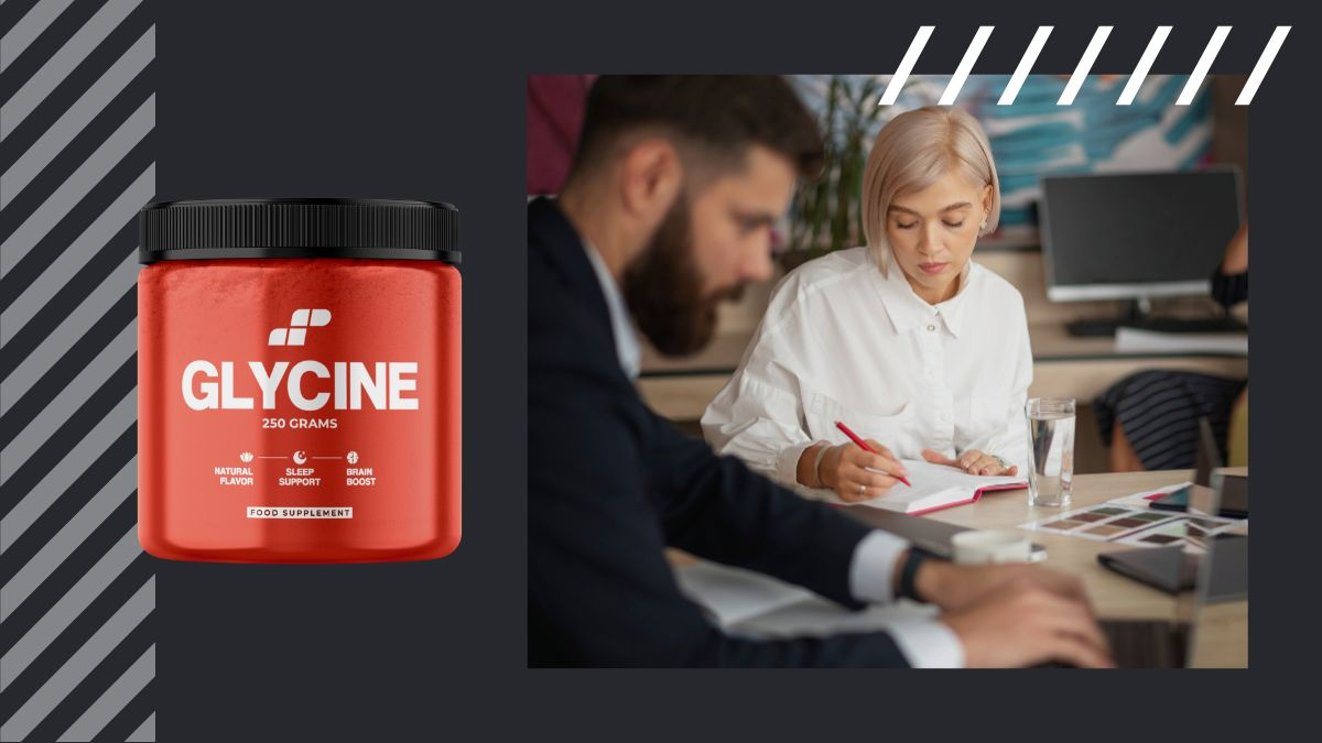 3x MP NUTRITION Glycine – 250g
