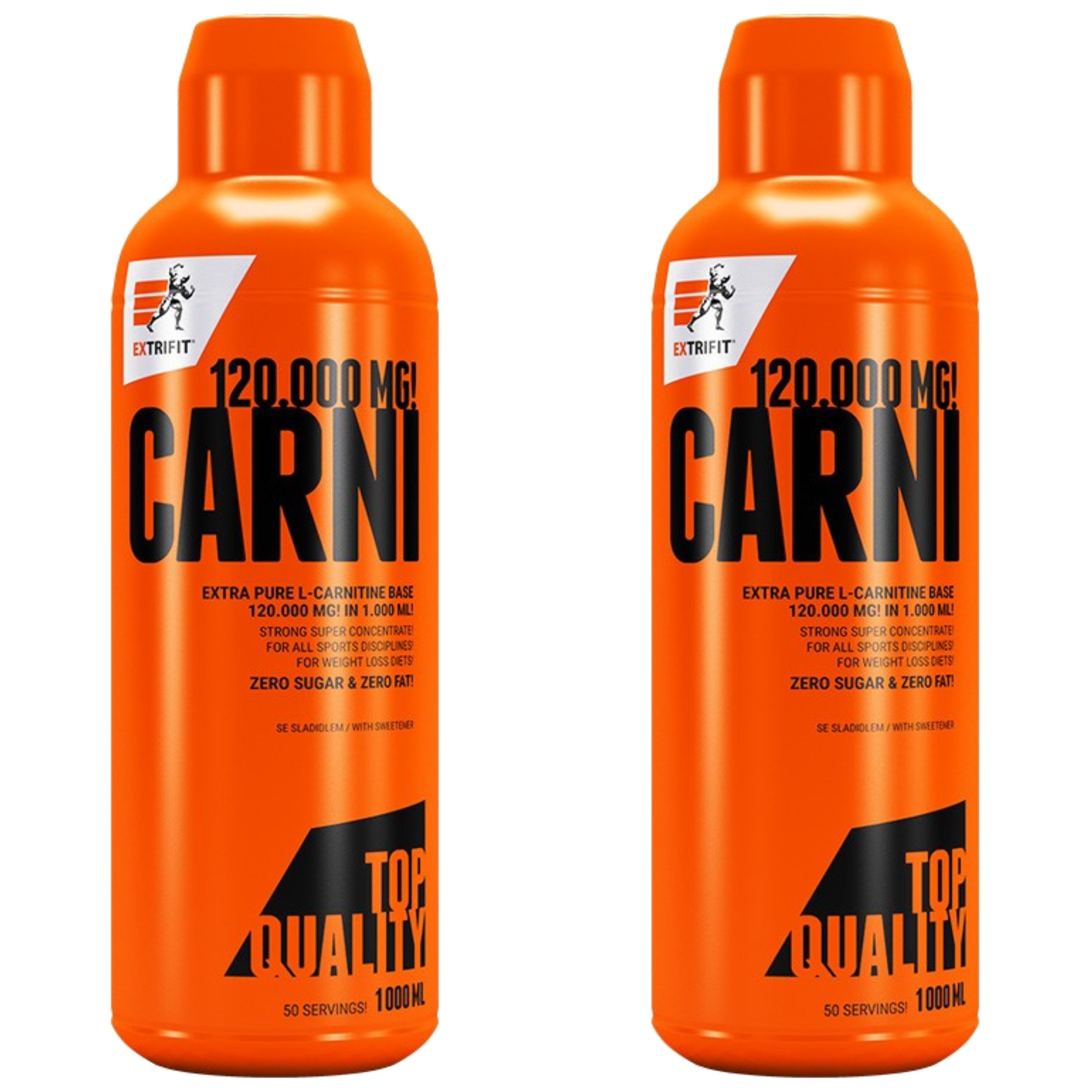EXTRIFIT Carni 120000mg Liquid - 2x 1000ml