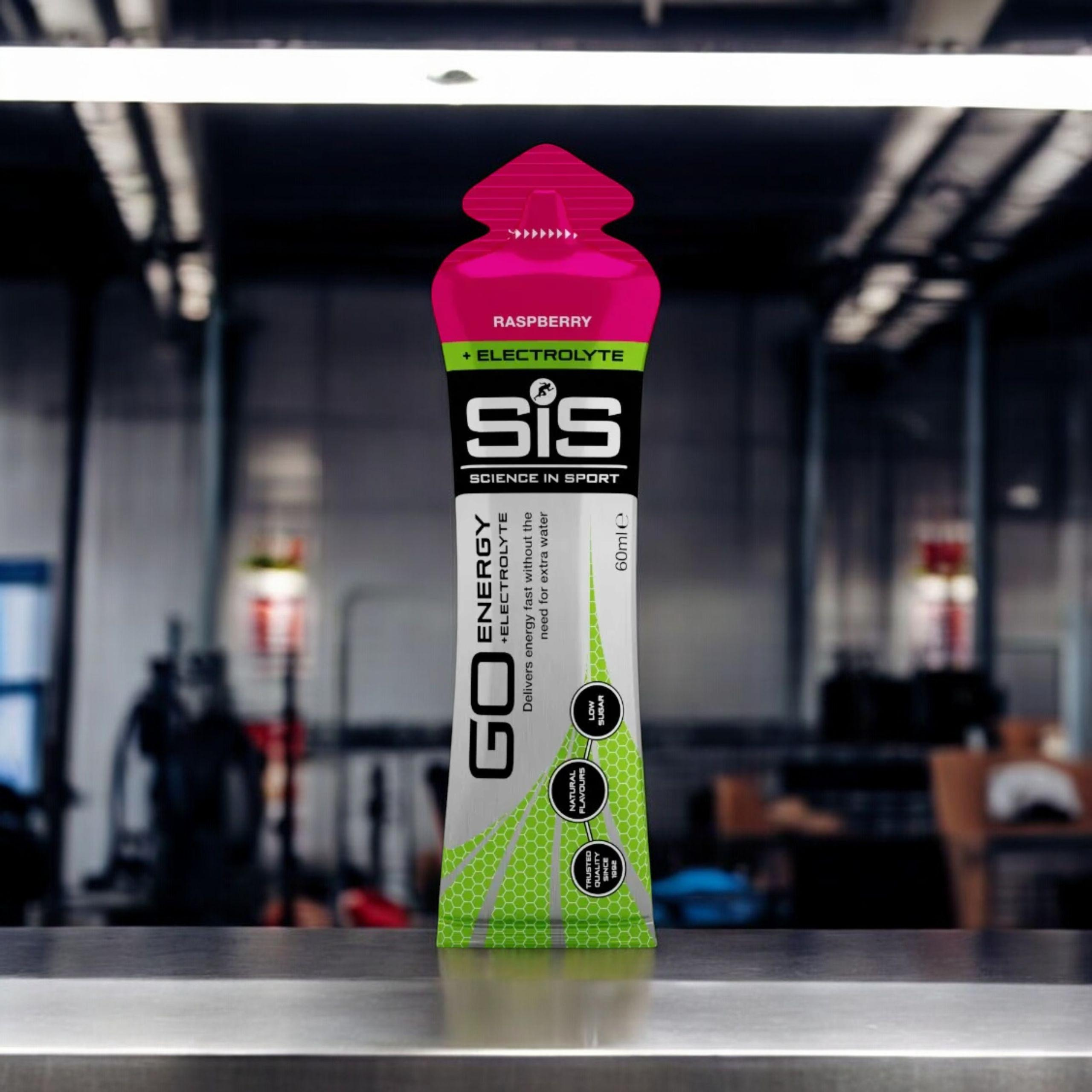 SiS GO Electrolyte Gel - 60ml - Raspberry