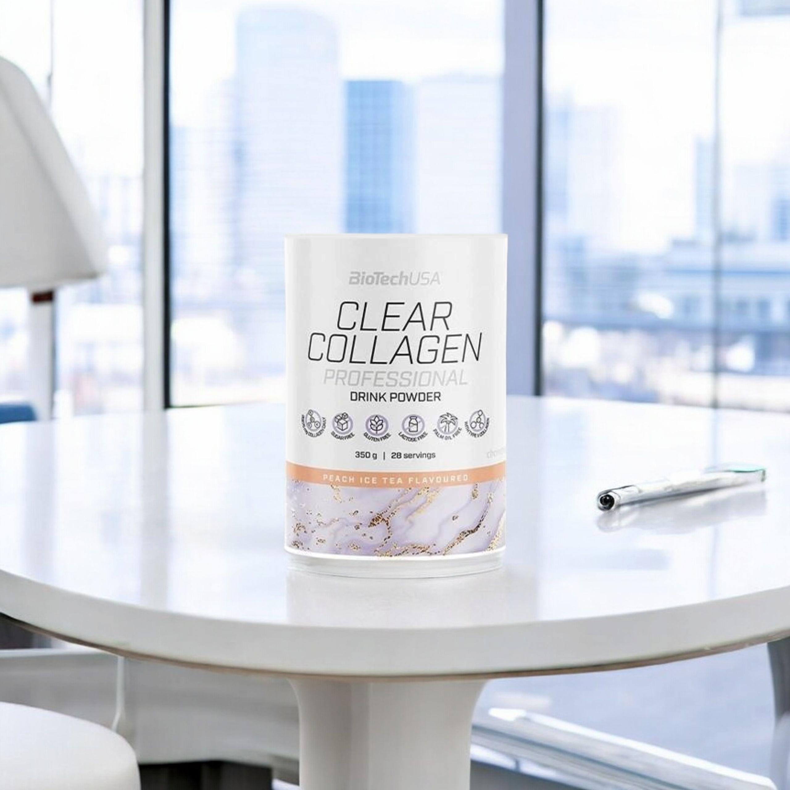 BioTech USA - Clear Collagen - 2x 350g - Mango