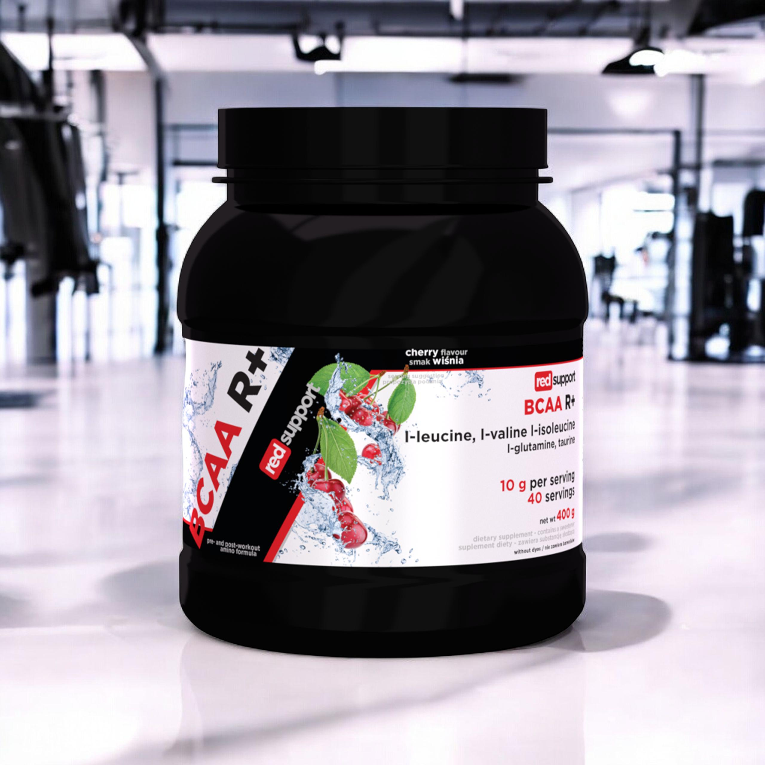 RED SUPPORT BCAA R+ - 2x 400g