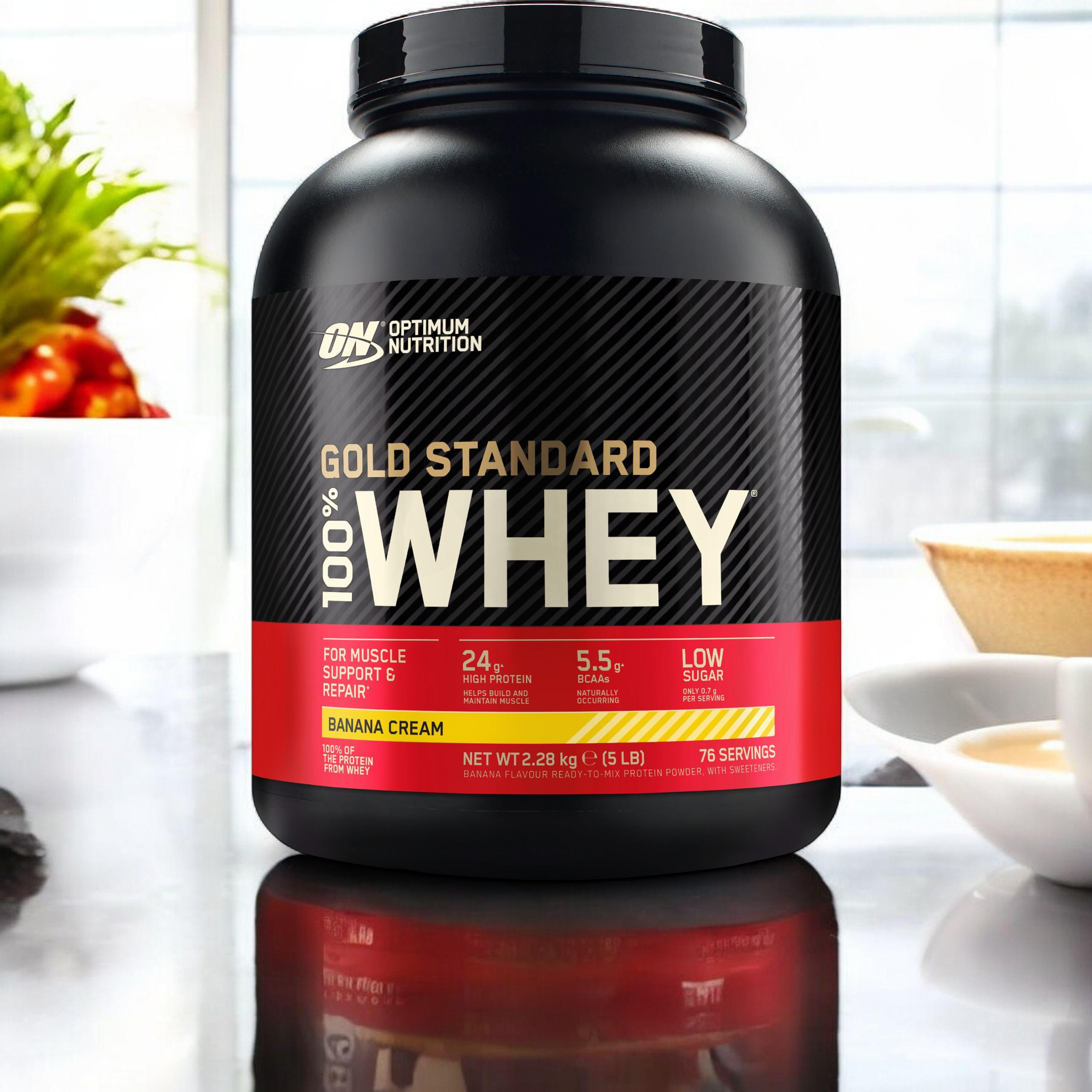 OPTIMUM NUTRITION Whey Gold Standard - 2x 2280g