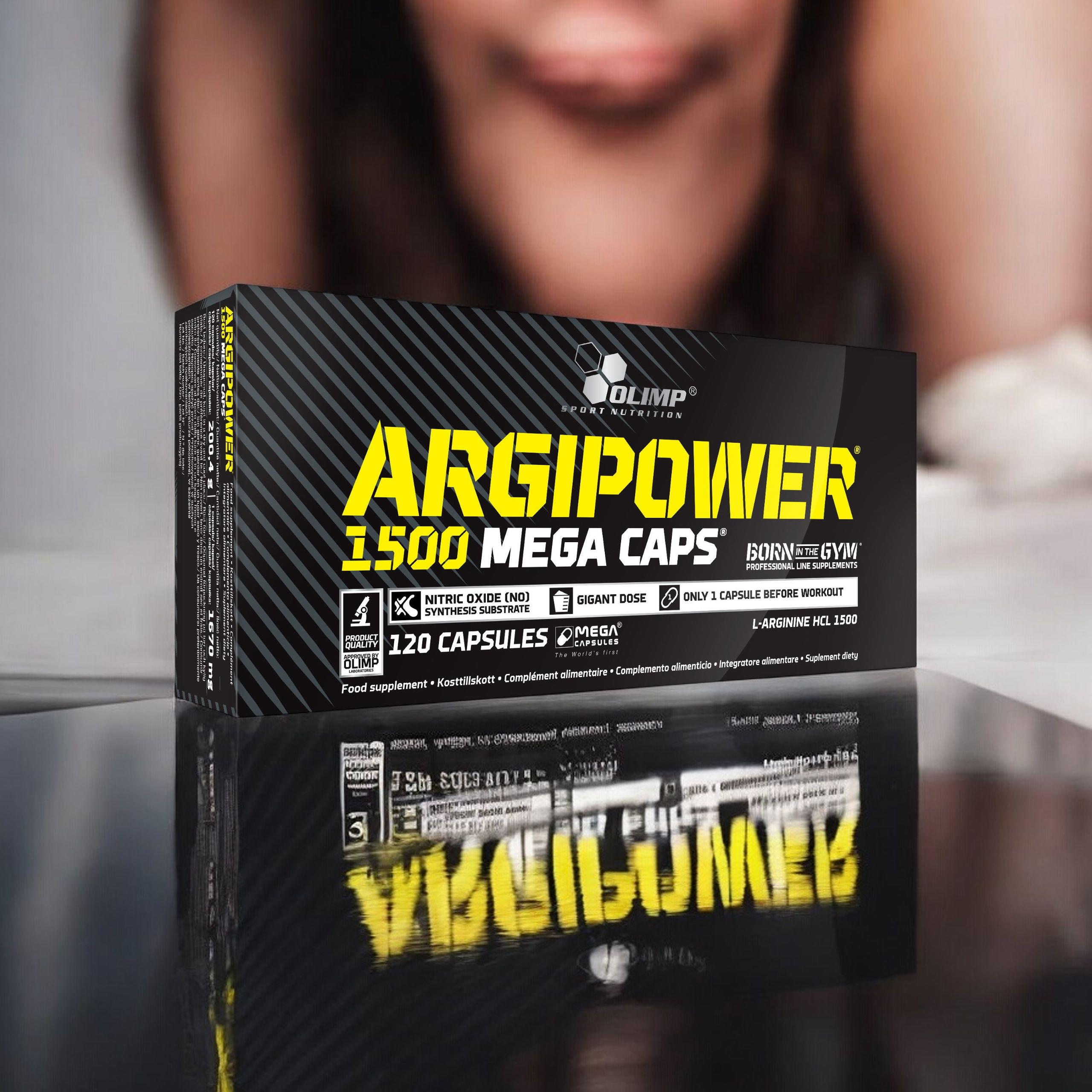 OLIMP Argi Power - 120caps