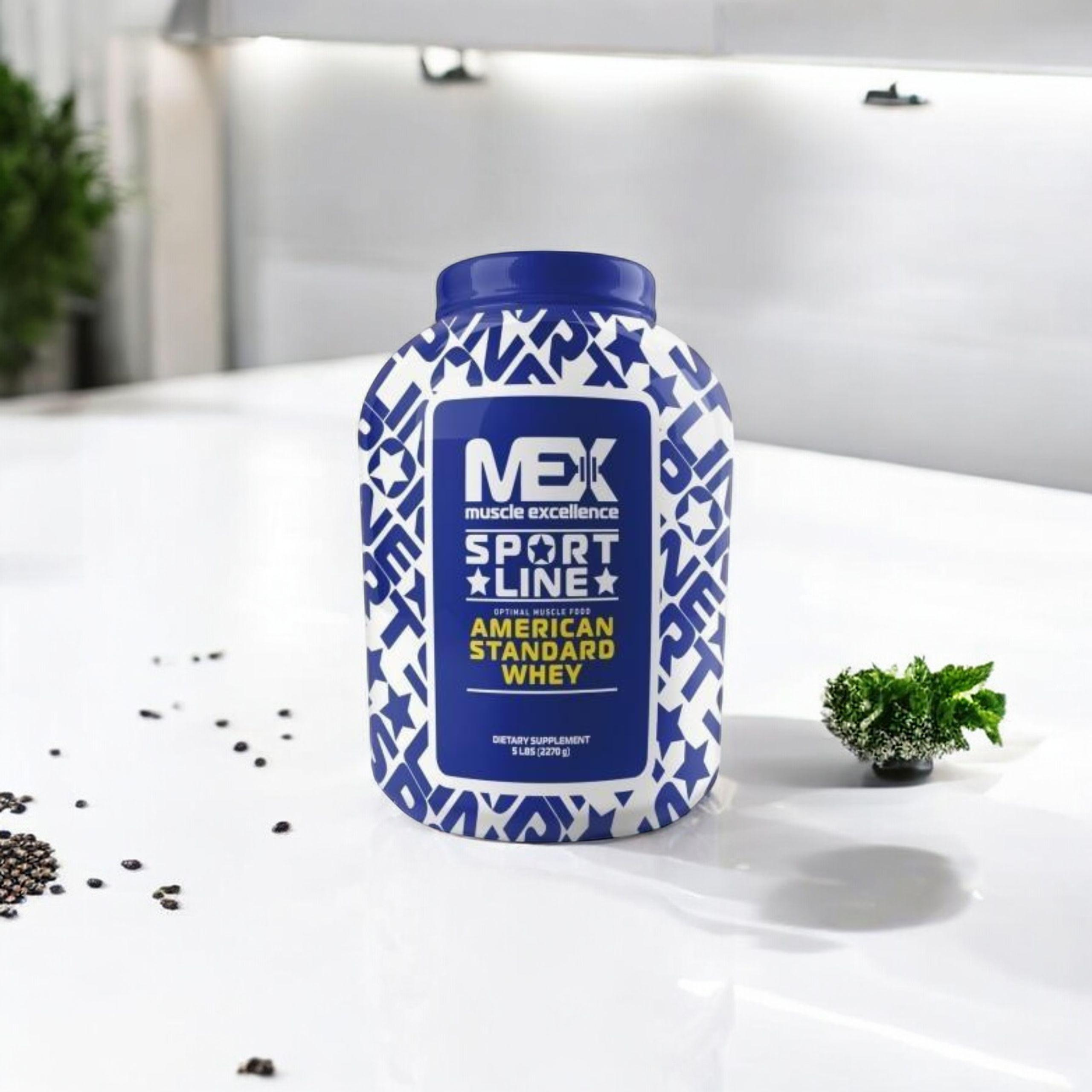 MEX NUTRITION - American Standard Whey - 2270g