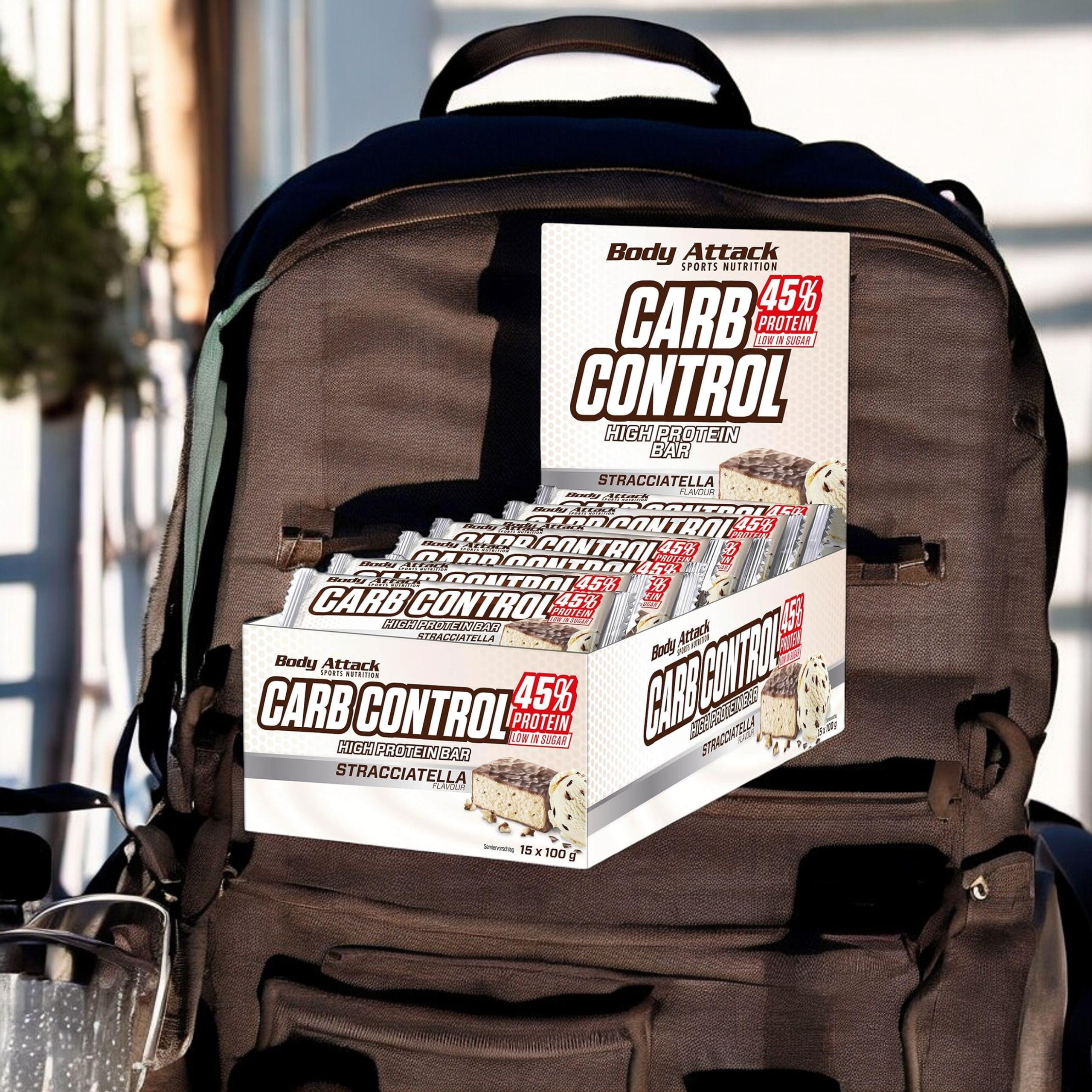 BODY ATTACK - Baton Carb Control - 15x 2x 100g