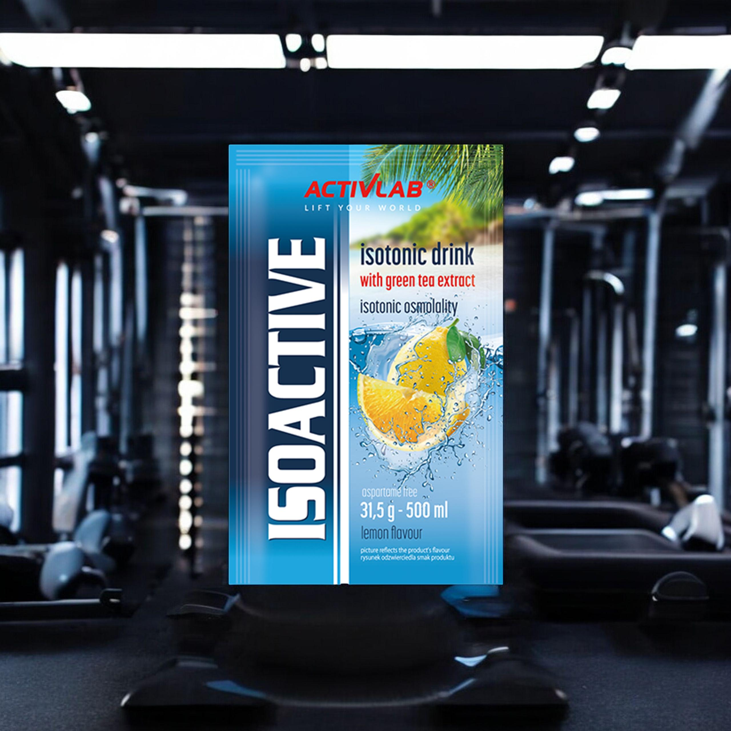 ACTIVLAB Iso Active - 31.5g