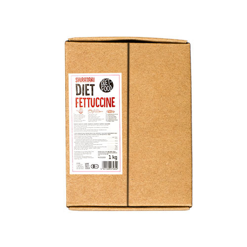 DIET FOOD Diet Fettuccine Makaron Konjac - 3x 1000g