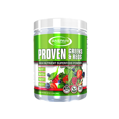 GASPARI NUTRITION Proven Greens & Reds - 3x 360g
