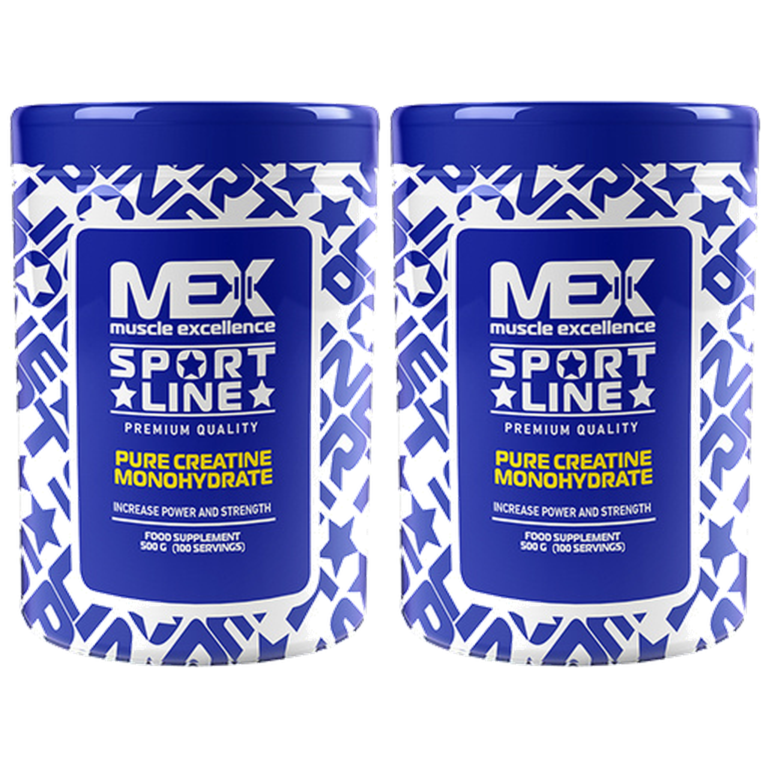 Pure Creatine Monohydrate - 2x 500g