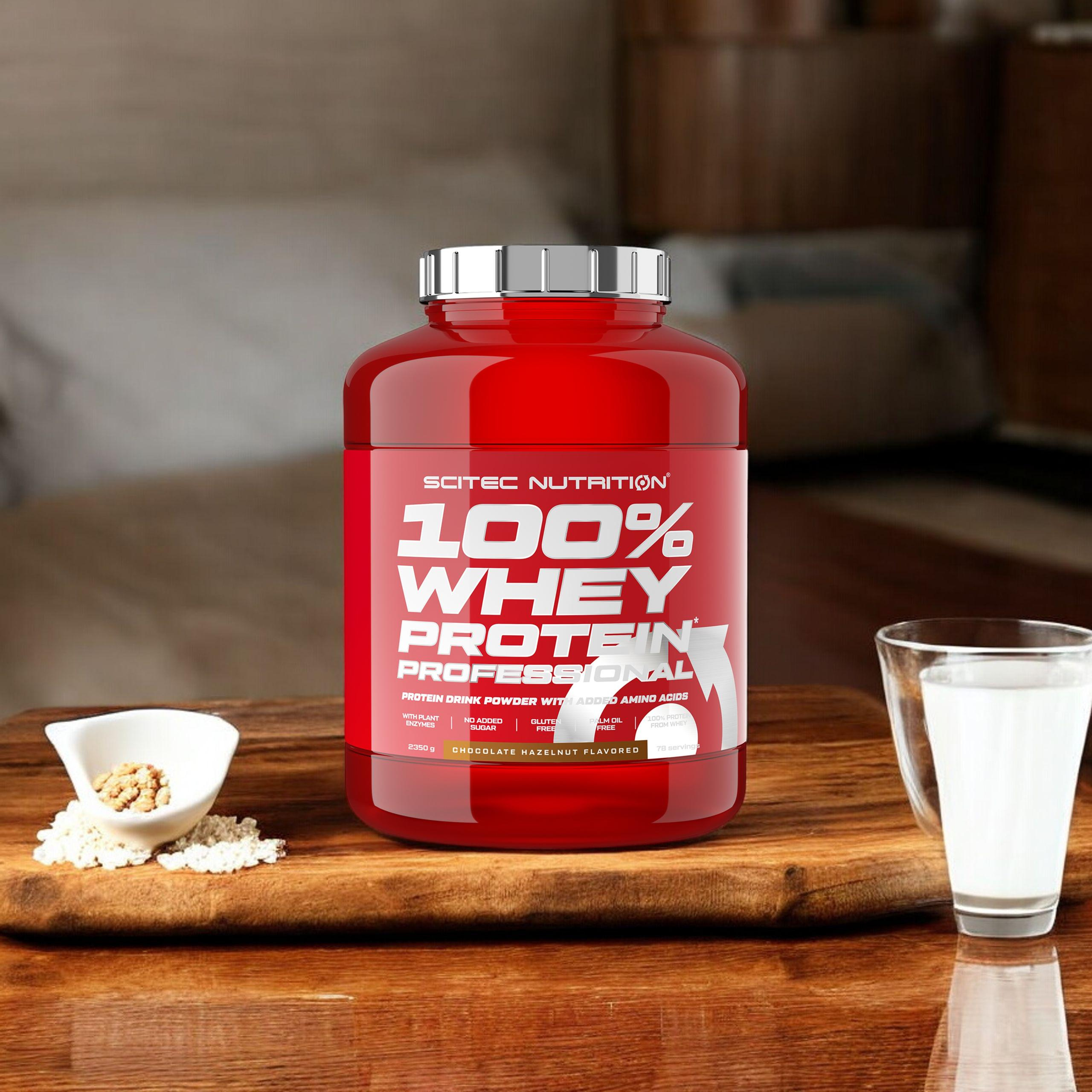 SCITEC 100% Whey Protein Professional - 2350g