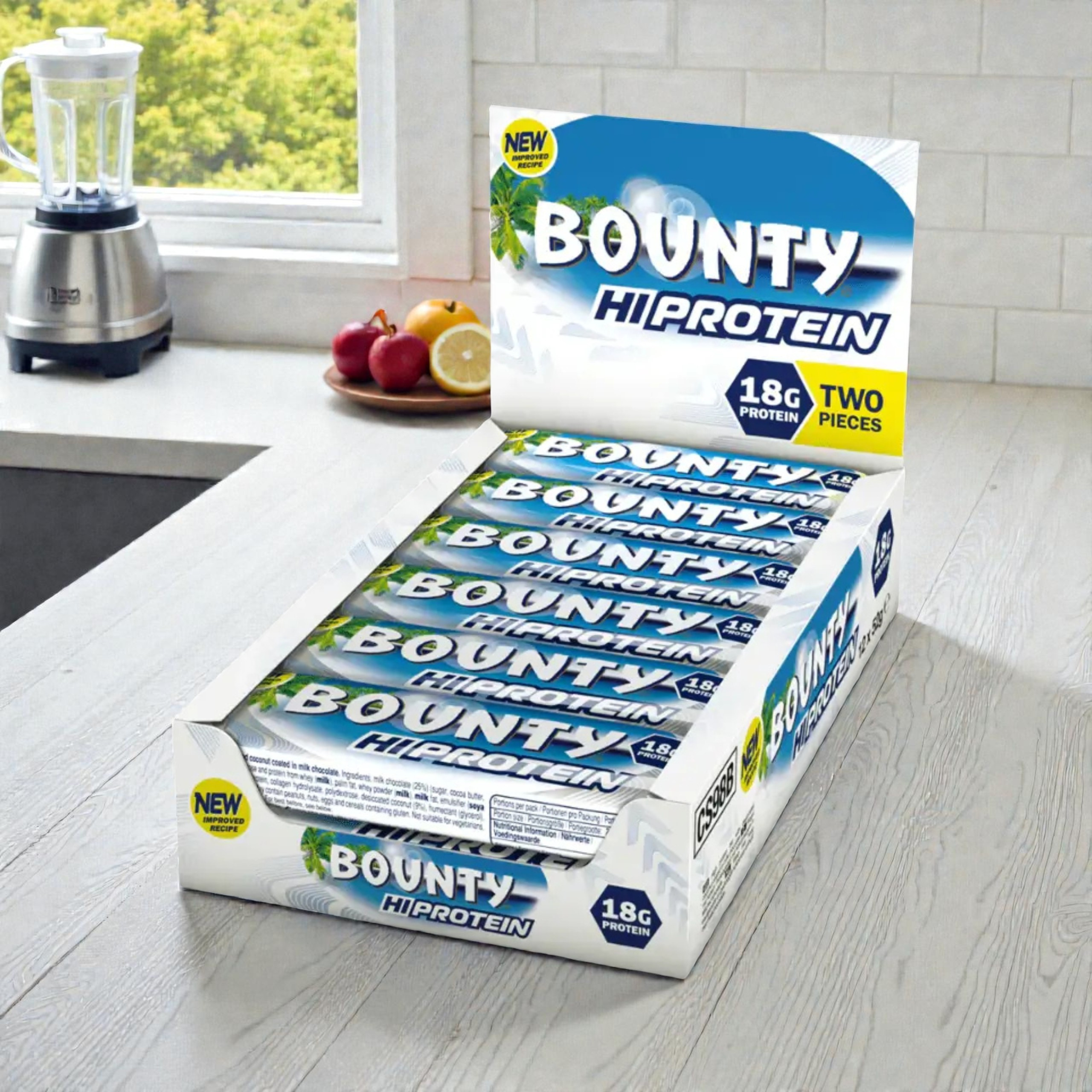 Mars - Baton Bounty Hi-Protein Bar - 2x 52g x12