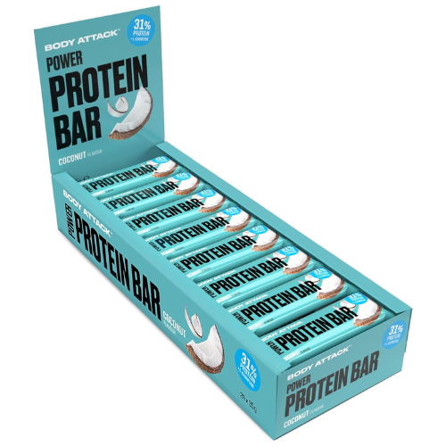 BODY ATTACK - Baton Power Protein Bar - 24x 2x 35g 