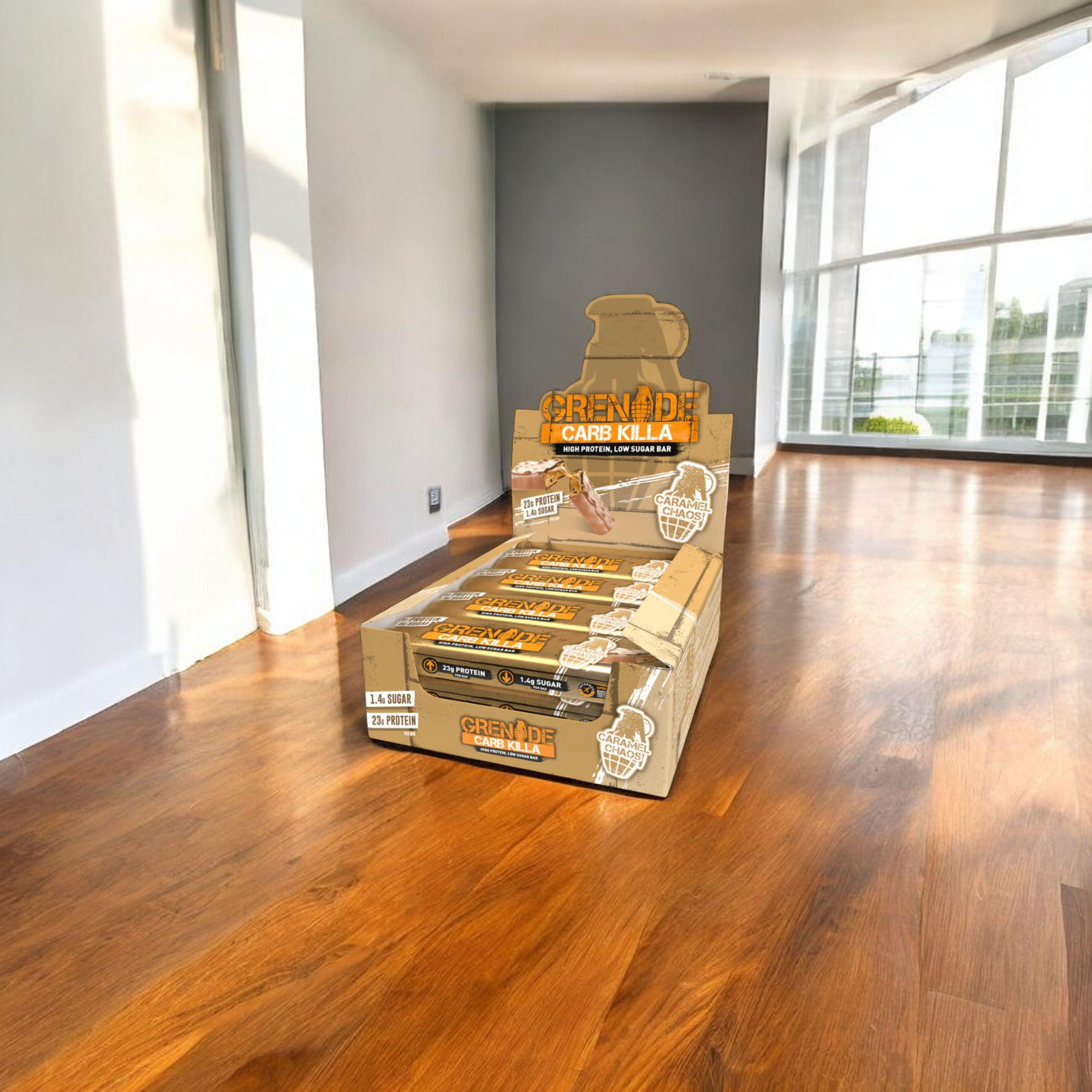 GRENADE - Protein Bar - 12x 60g