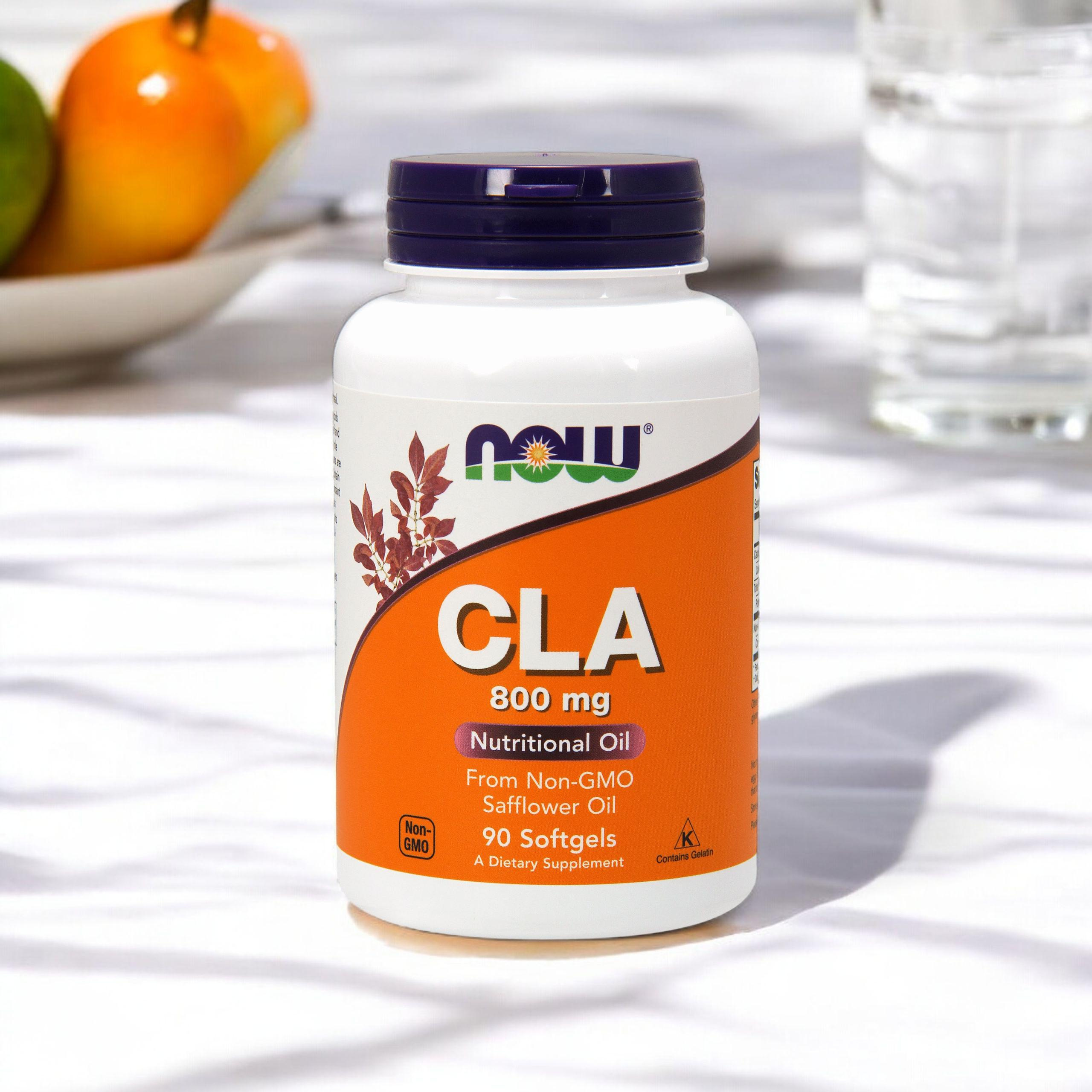 NOW CLA 800mg - 3x 90soft gels