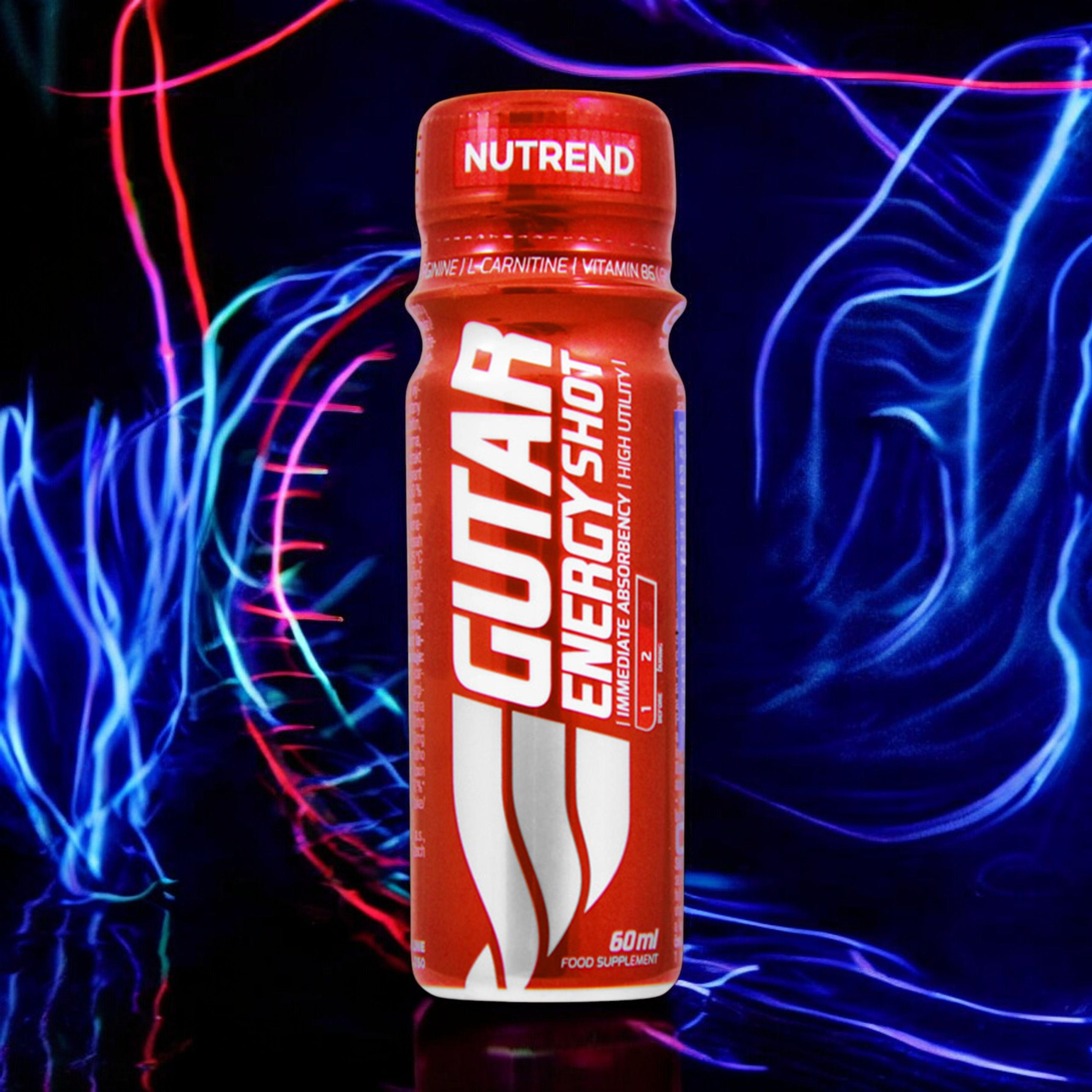 NUTREND Gutar Energy Shot - 3x 60ml