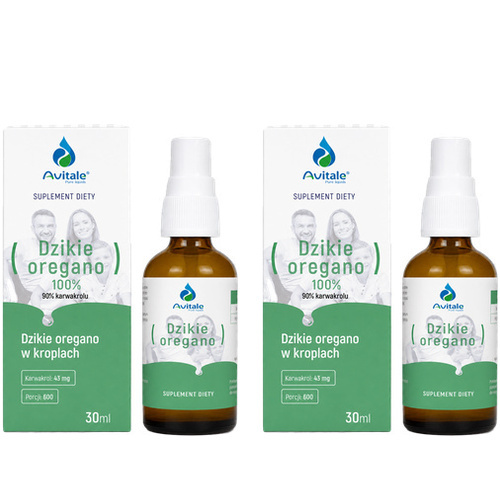 ALINESS - Avitale Dzikie Oregano 90% - 2x 30ml