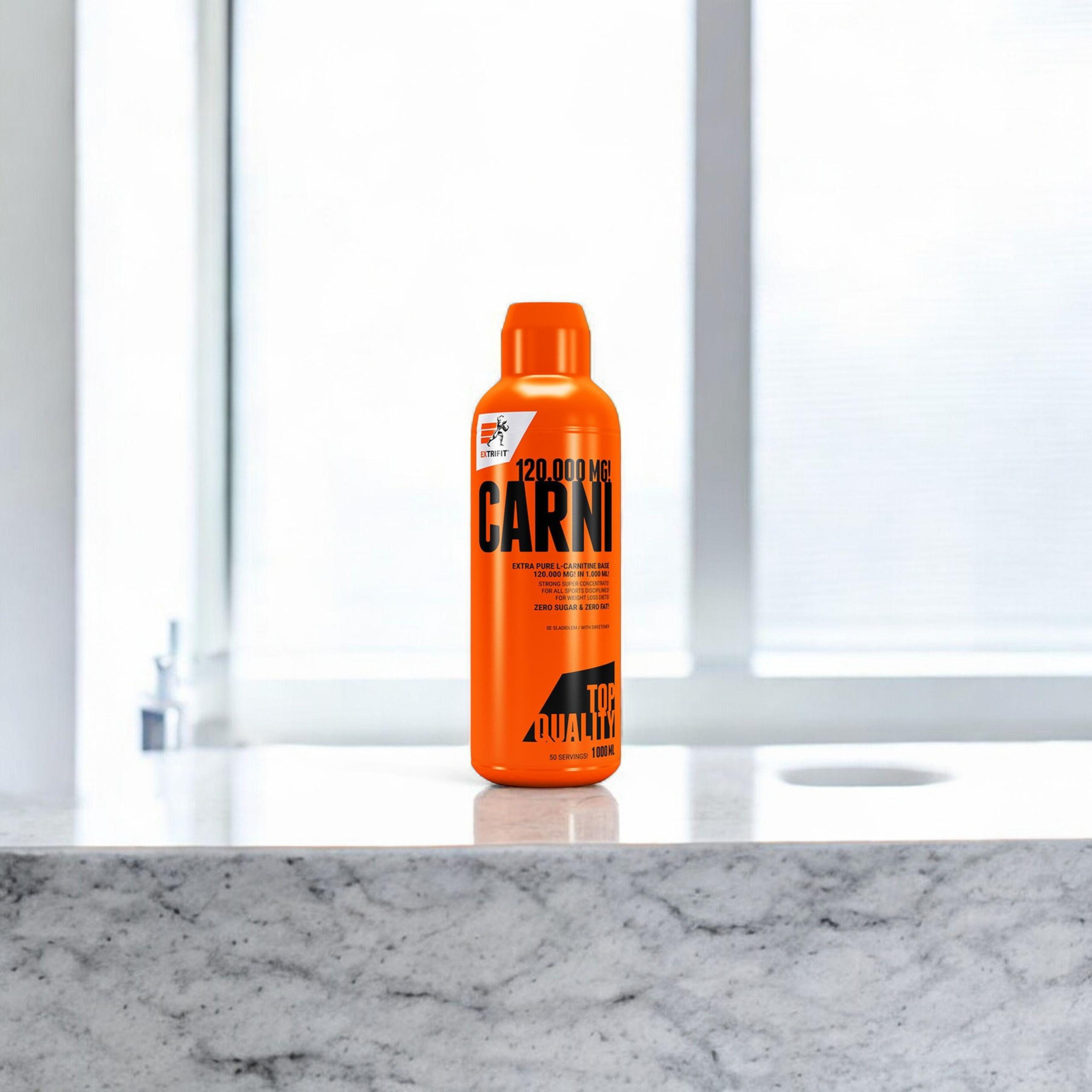 EXTRIFIT Carni 120000mg Liquid - 2x 1000ml