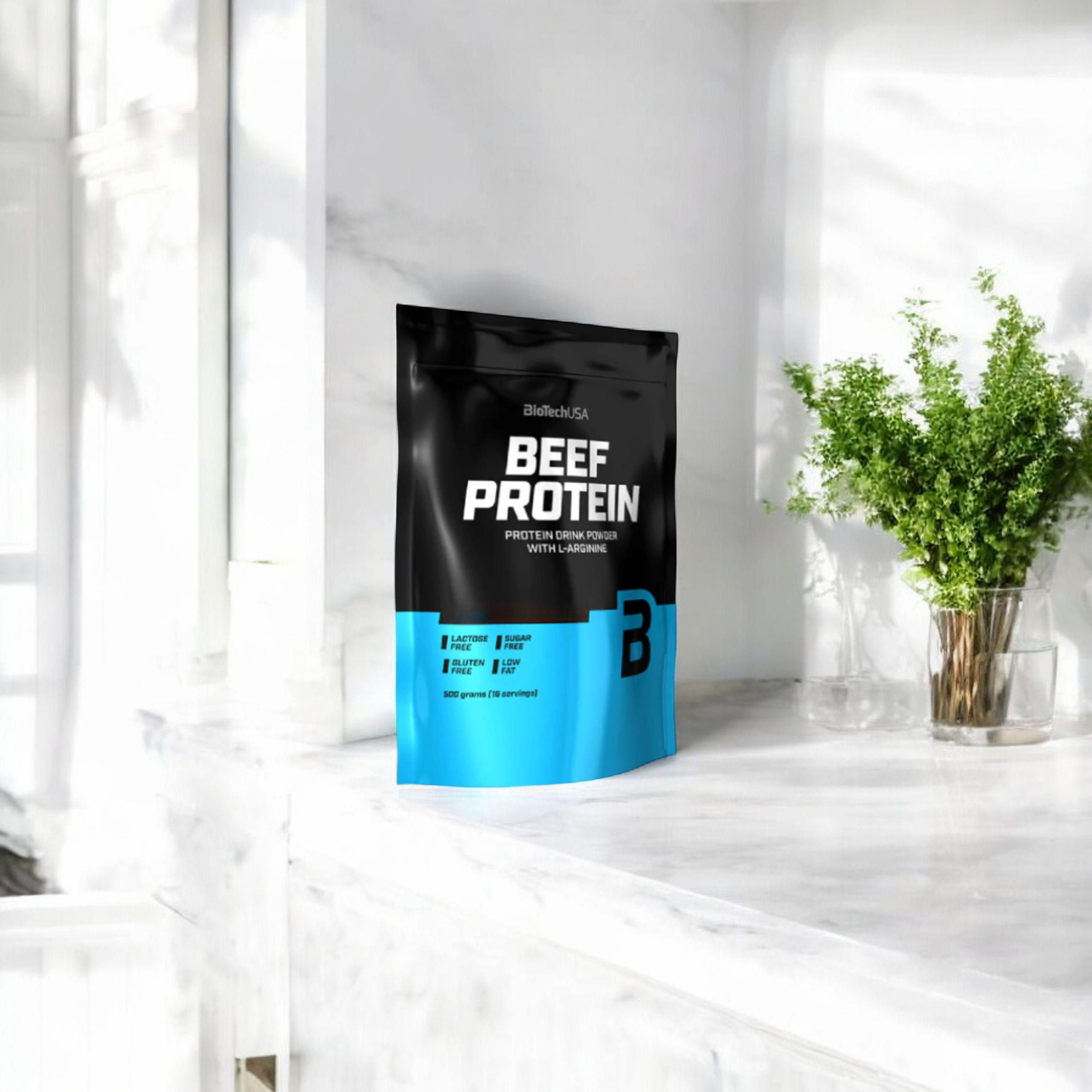 BioTech USA Beef Protein - 2x 500g