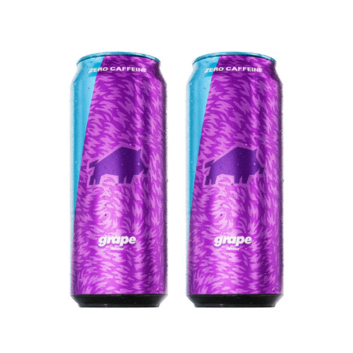 DZIK - Dzik Energy Zero - 2x 500ml - Grape