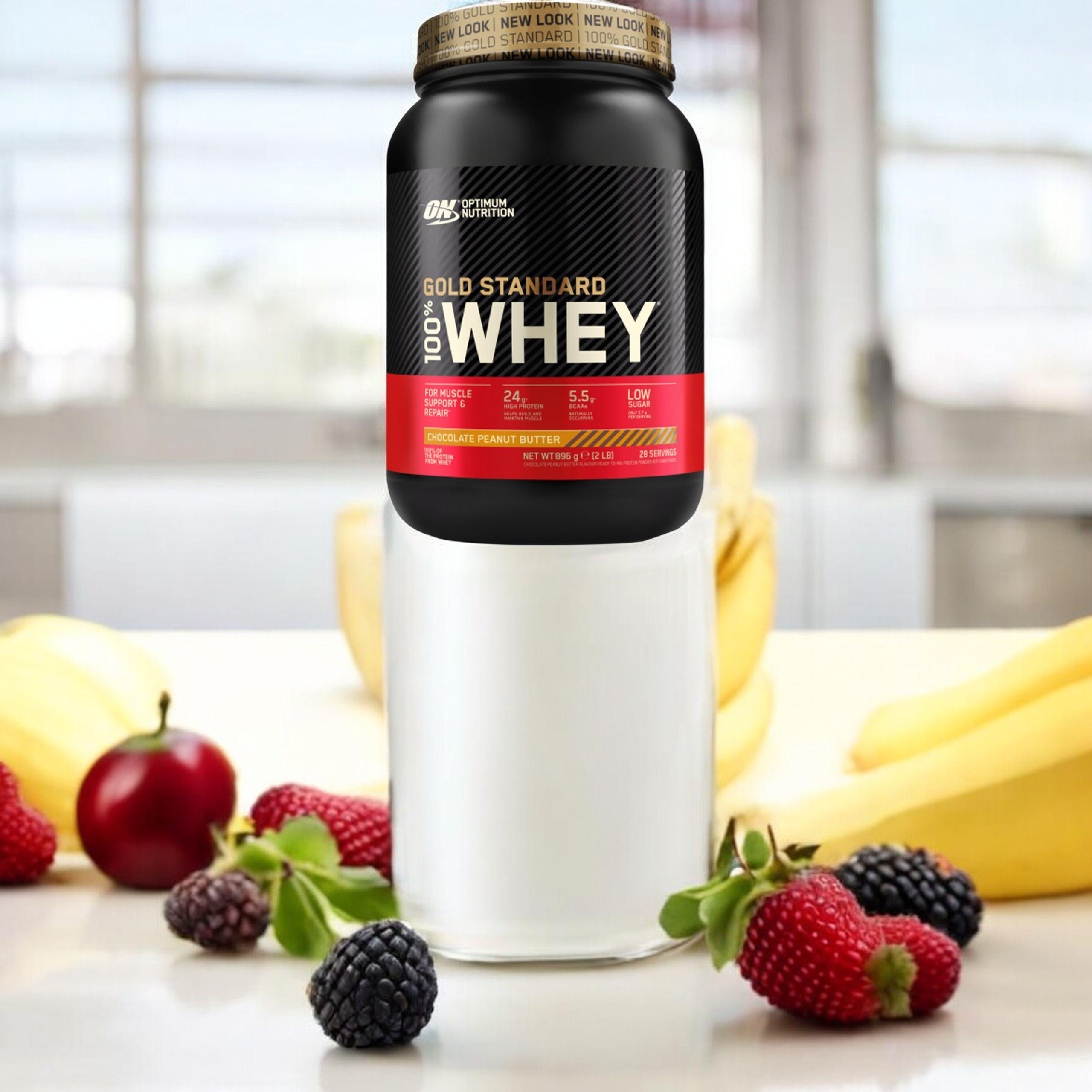 OPTIMUM NUTRITION Whey Gold Standard - 896g