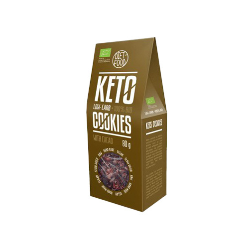 DIET FOOD Bio Ciasteczka Keto - 80g