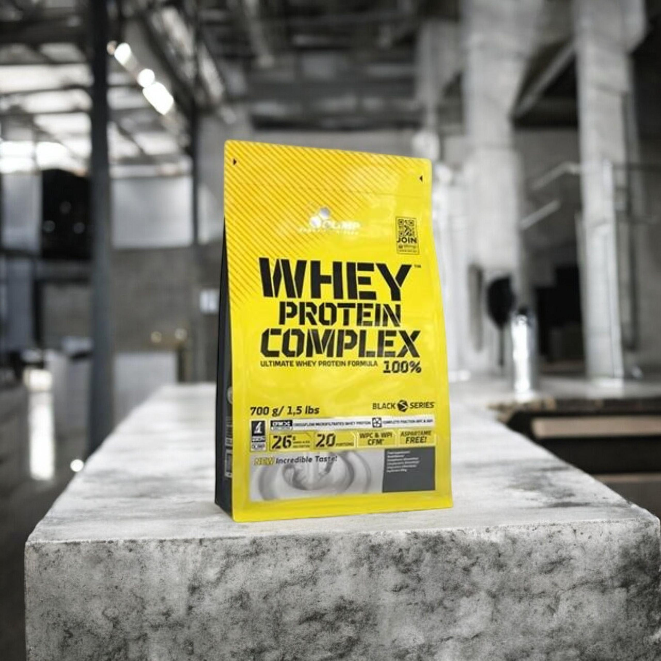 OLIMP - Whey Protein Complex 100% - 2x 700g - Dubai Chocolate