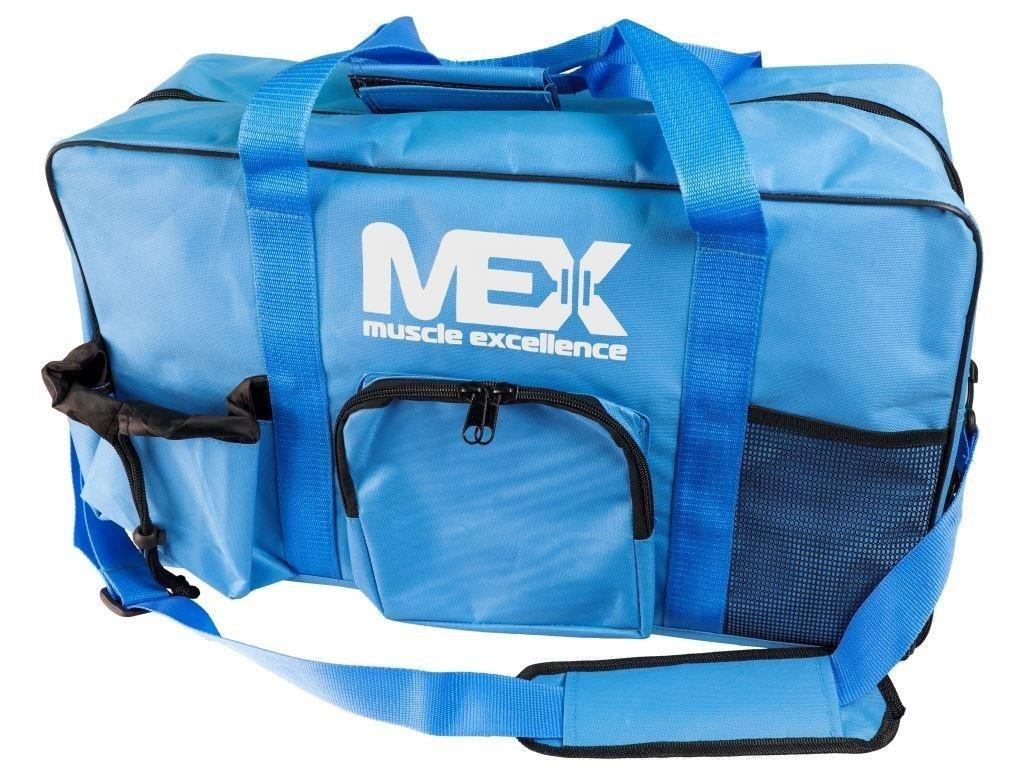MEX NUTRITION - Torba Sportowa GymFit - 3x Dark Blue