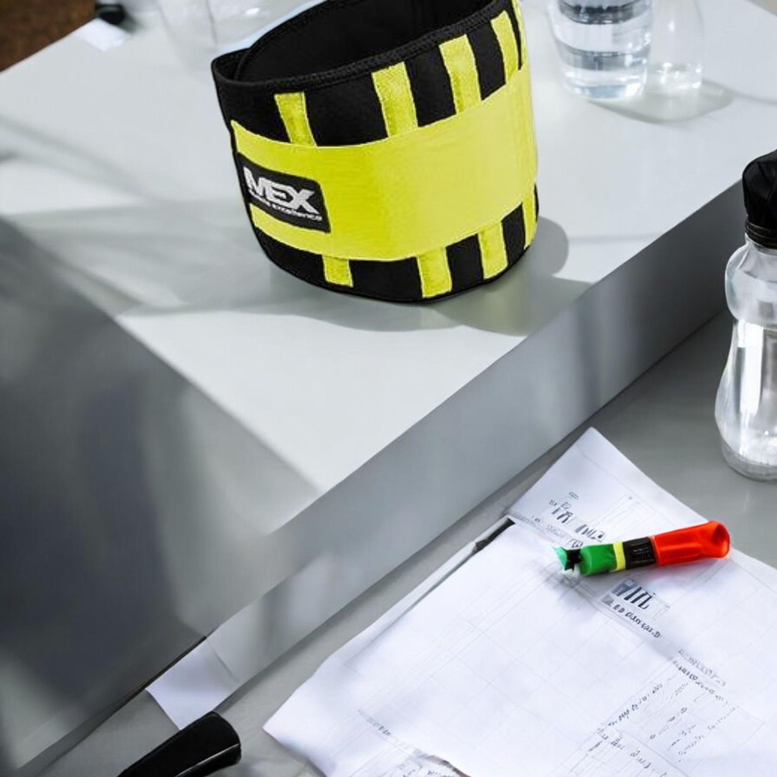 MEX NUTRITION - Power Band - L - Yelow