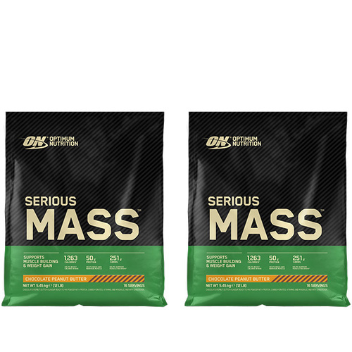 OPTIMUM NUTRITION Serious Mass - 2x 5450g