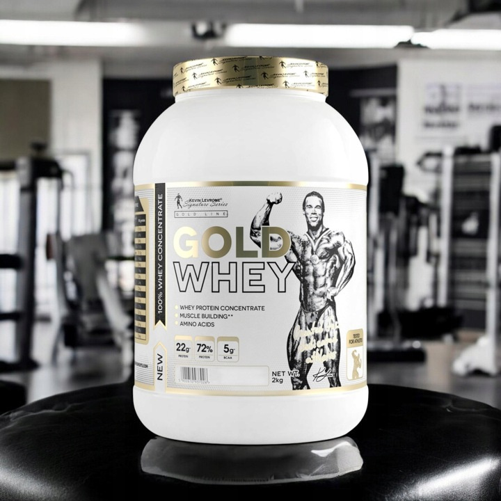 KEVIN LEVRONE Gold Whey - 3x 2000g