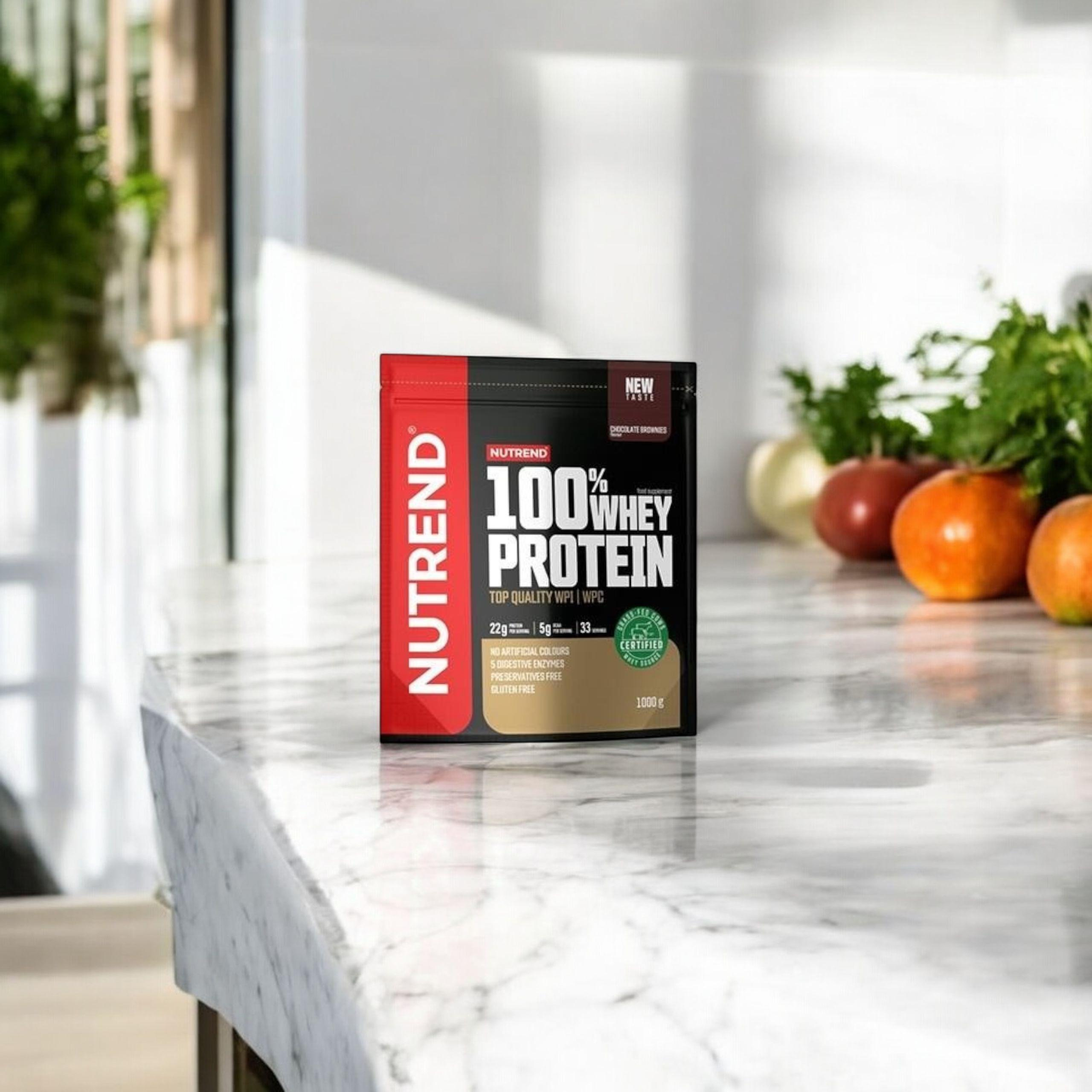 NUTREND - 100% Whey Protein - 2x 1000g