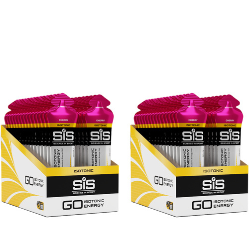 SiS GO Isotonic Gel - 30x 2x 60ml