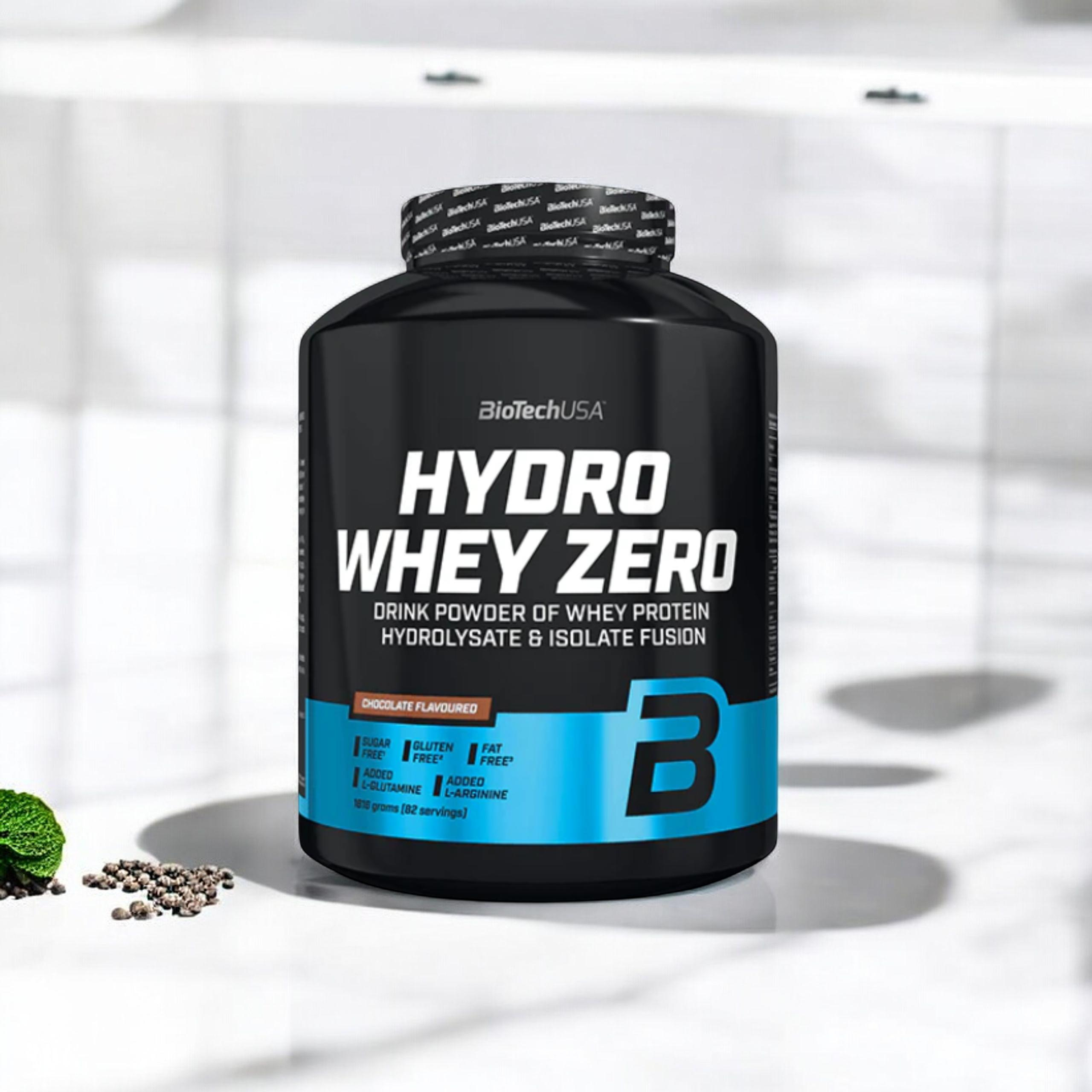 BioTech USA Hydro Whey Zero - 1816g