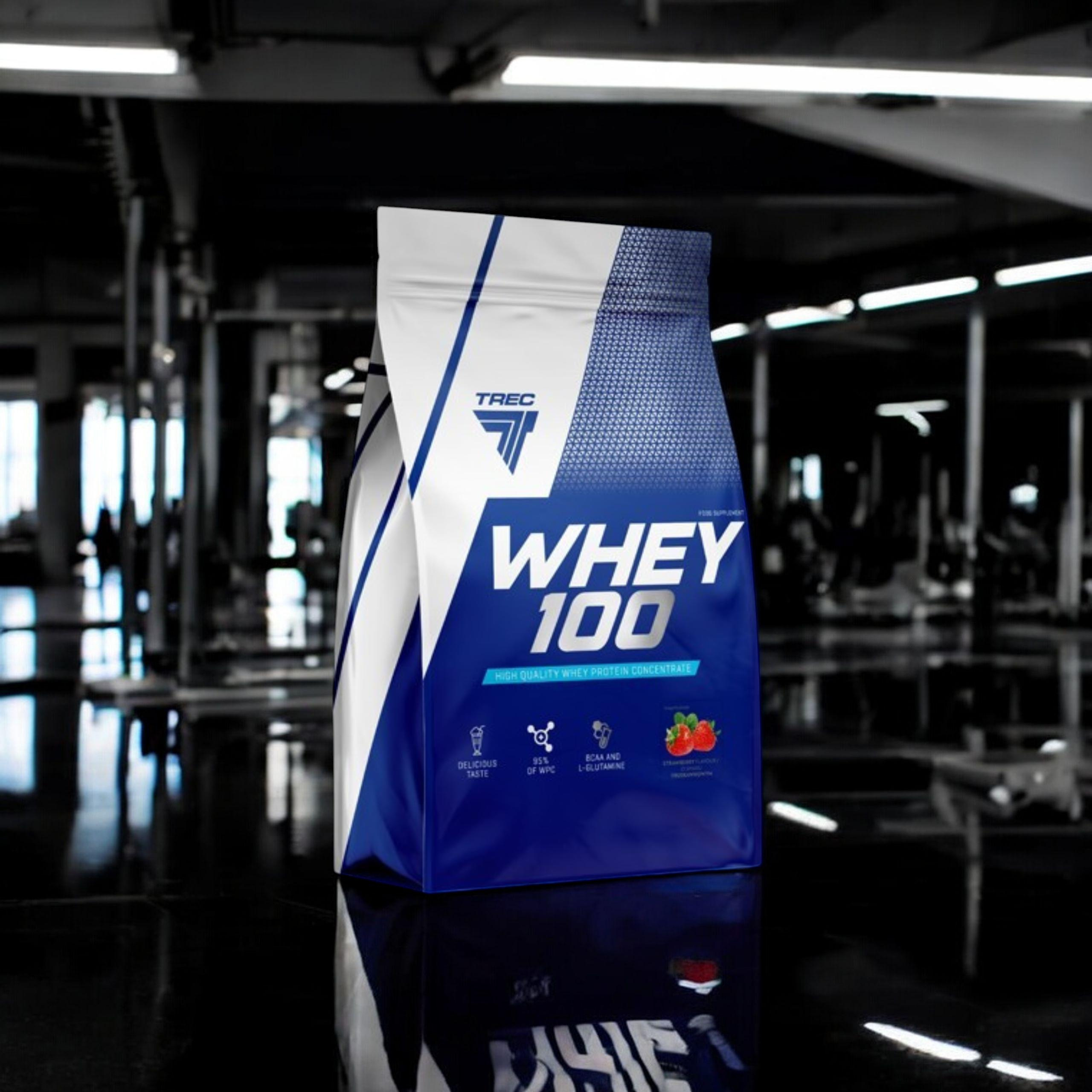 TREC Whey 100 - 2x 2275g
