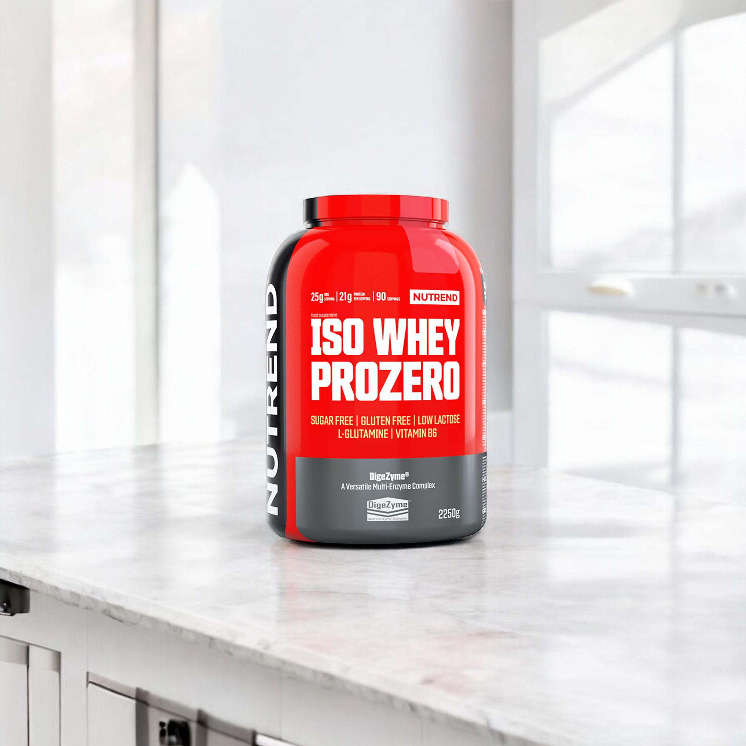 NUTREND Iso Whey ProZero - 3x 2250g