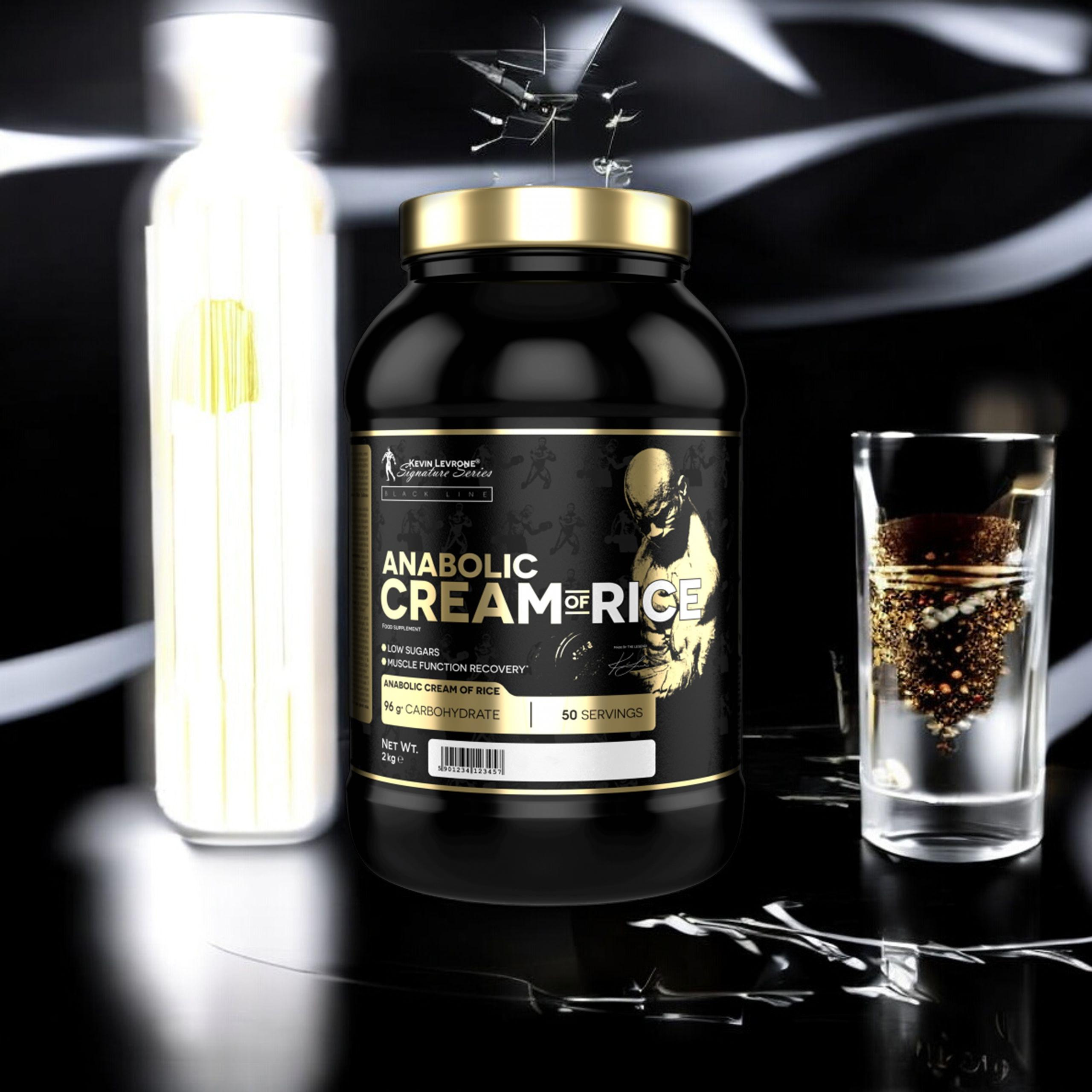 KEVIN LEVRONE - Anabolic Cream of Rice - 2x 2000g