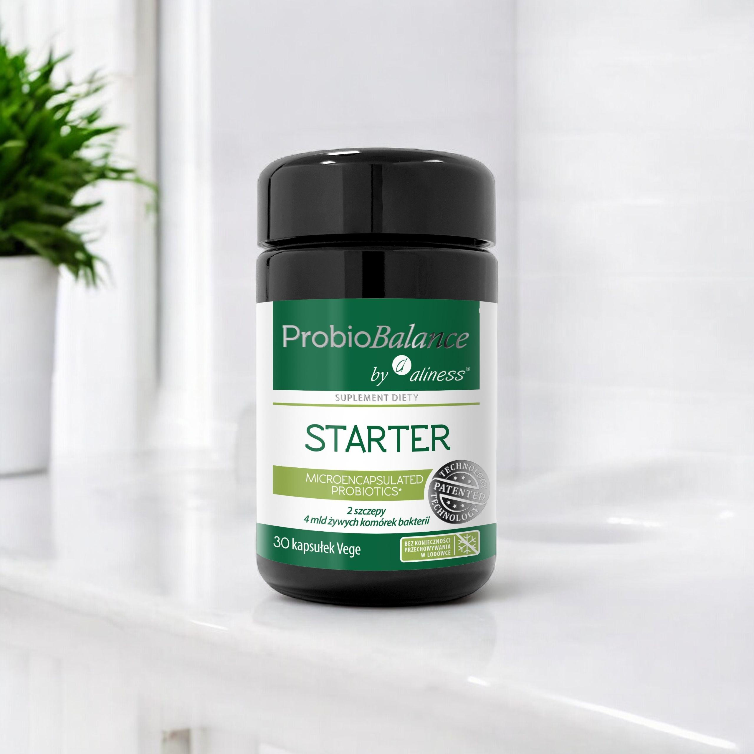 ALINESS - ProbioBALANCE Starter 4 mld. - 30vcaps.