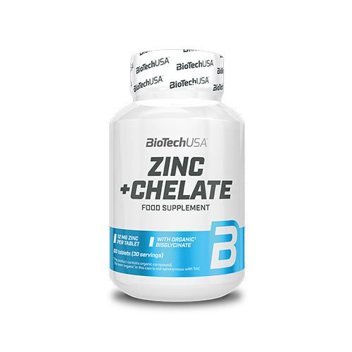 BioTech USA Zinc Chelate - 60tabs